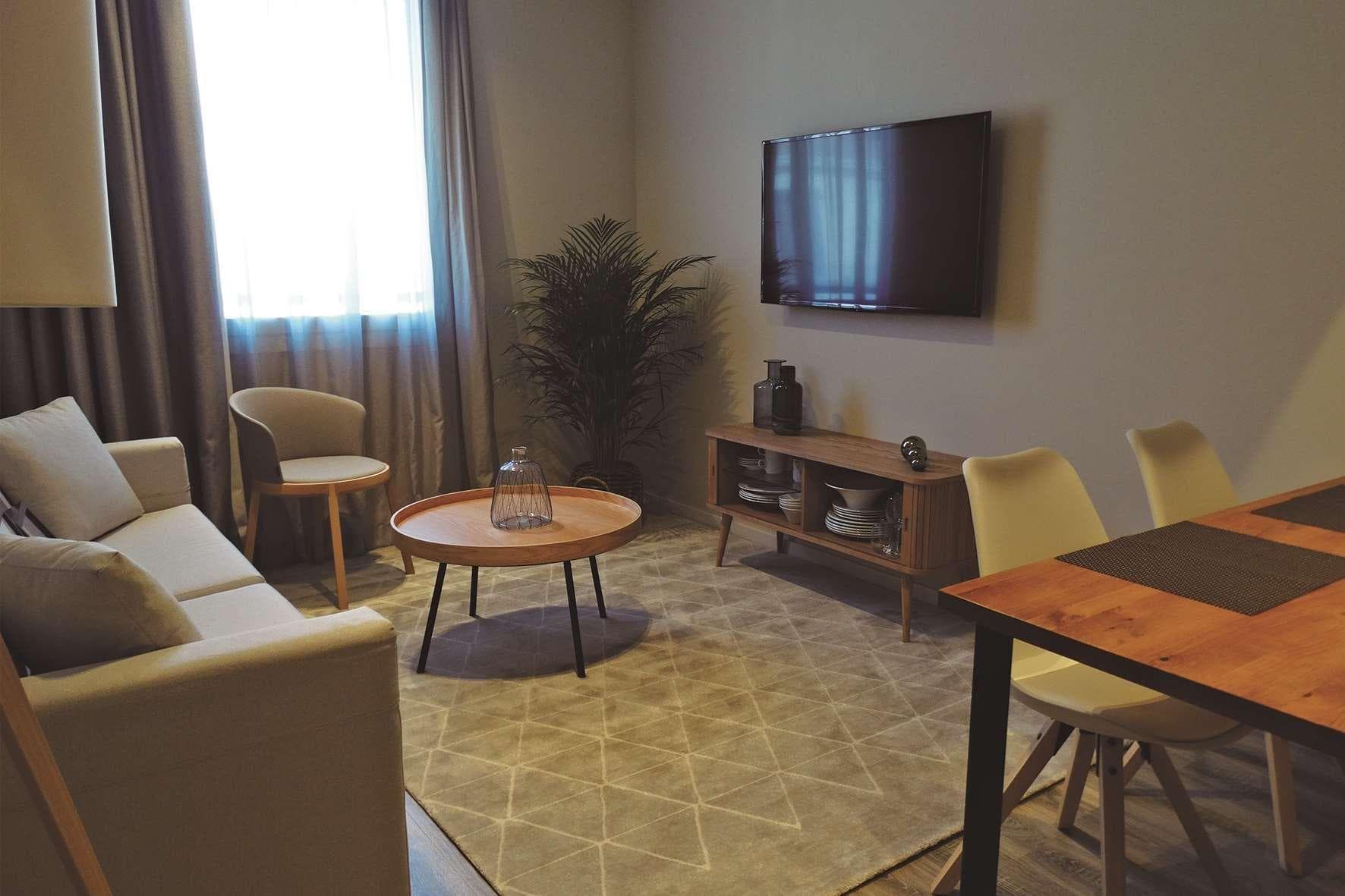 Bilbao City Center by Abba Suites, Room