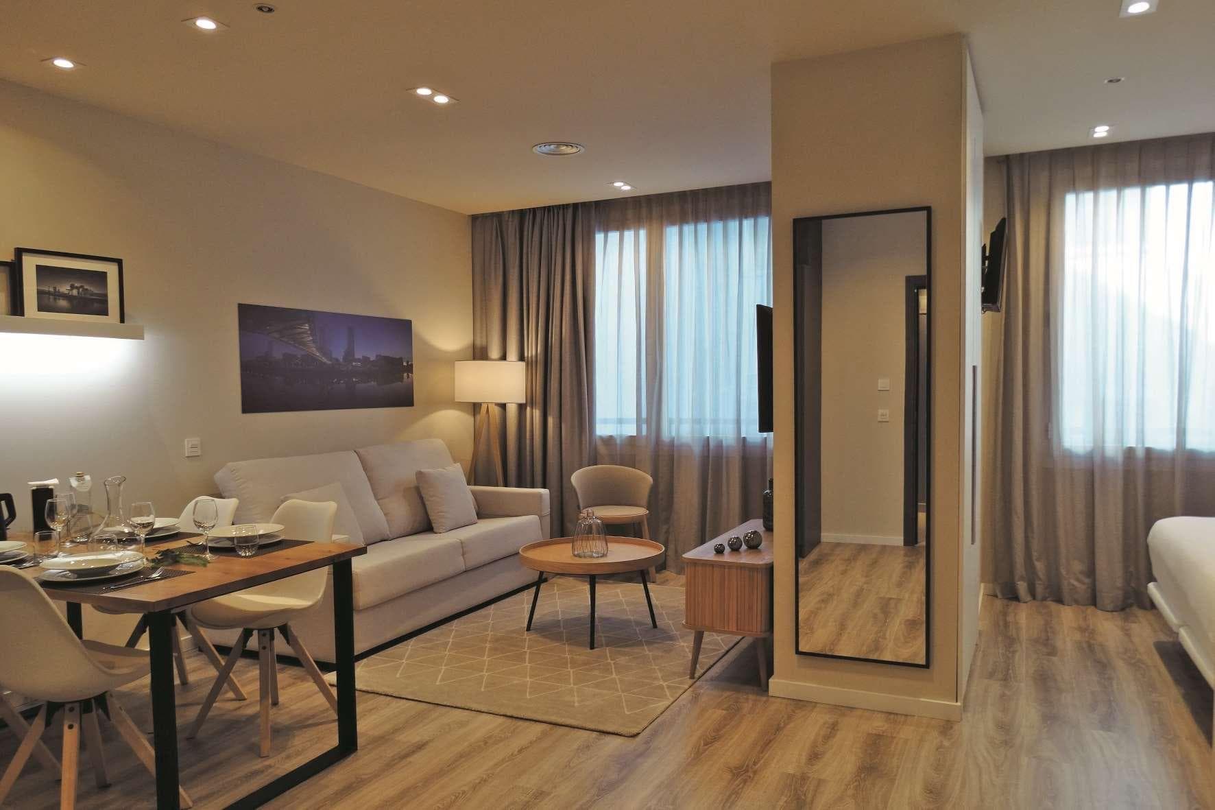 Bilbao City Center by Abba Suites, Room