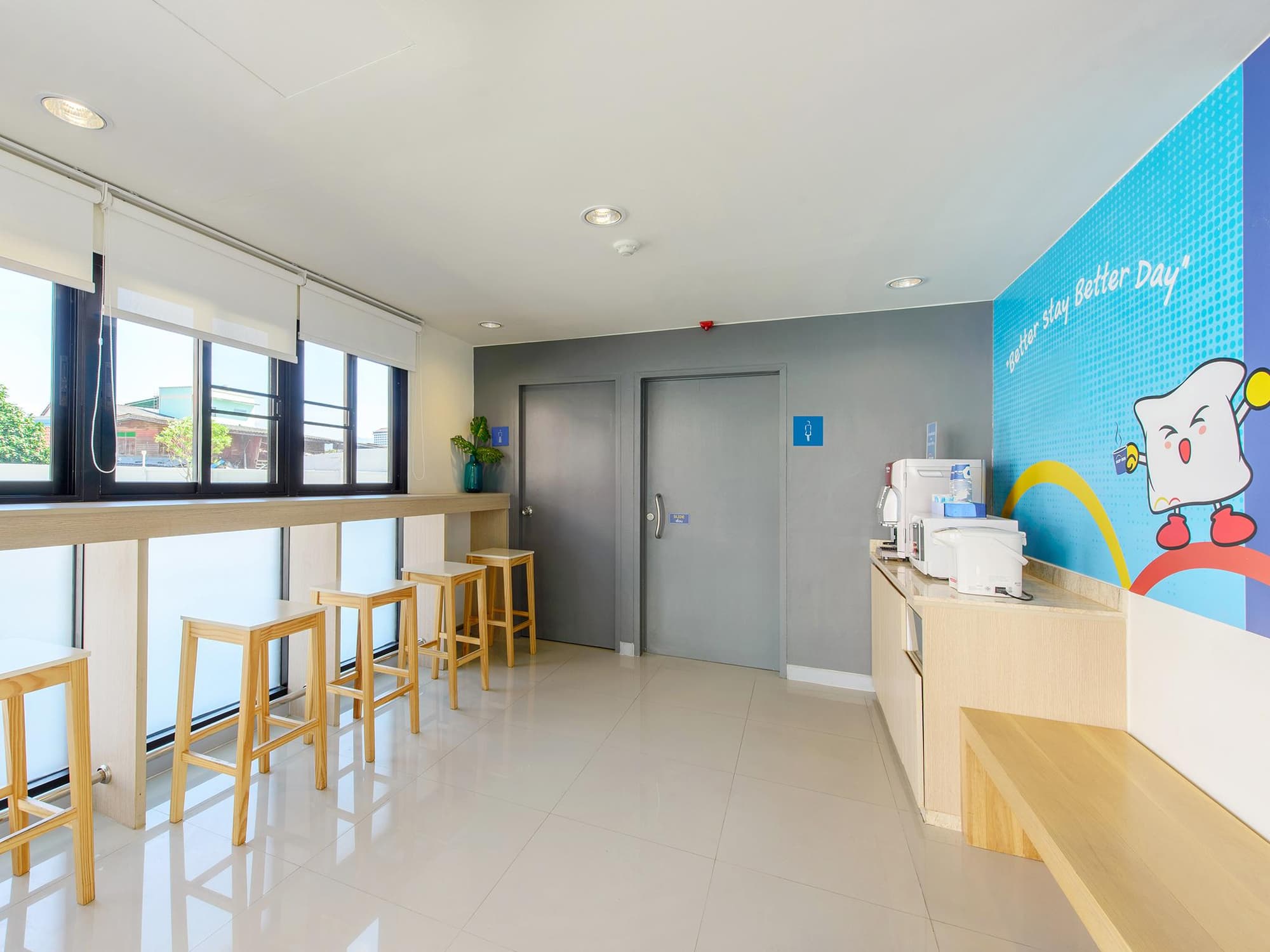 Hop Inn Phitsanulok, Lobby