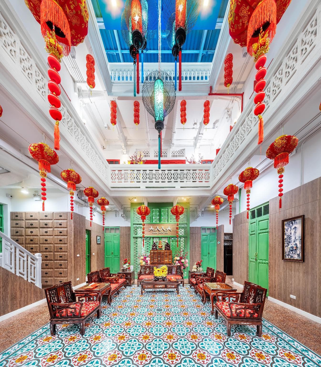 AMA HOSTEL BANGKOK, General view