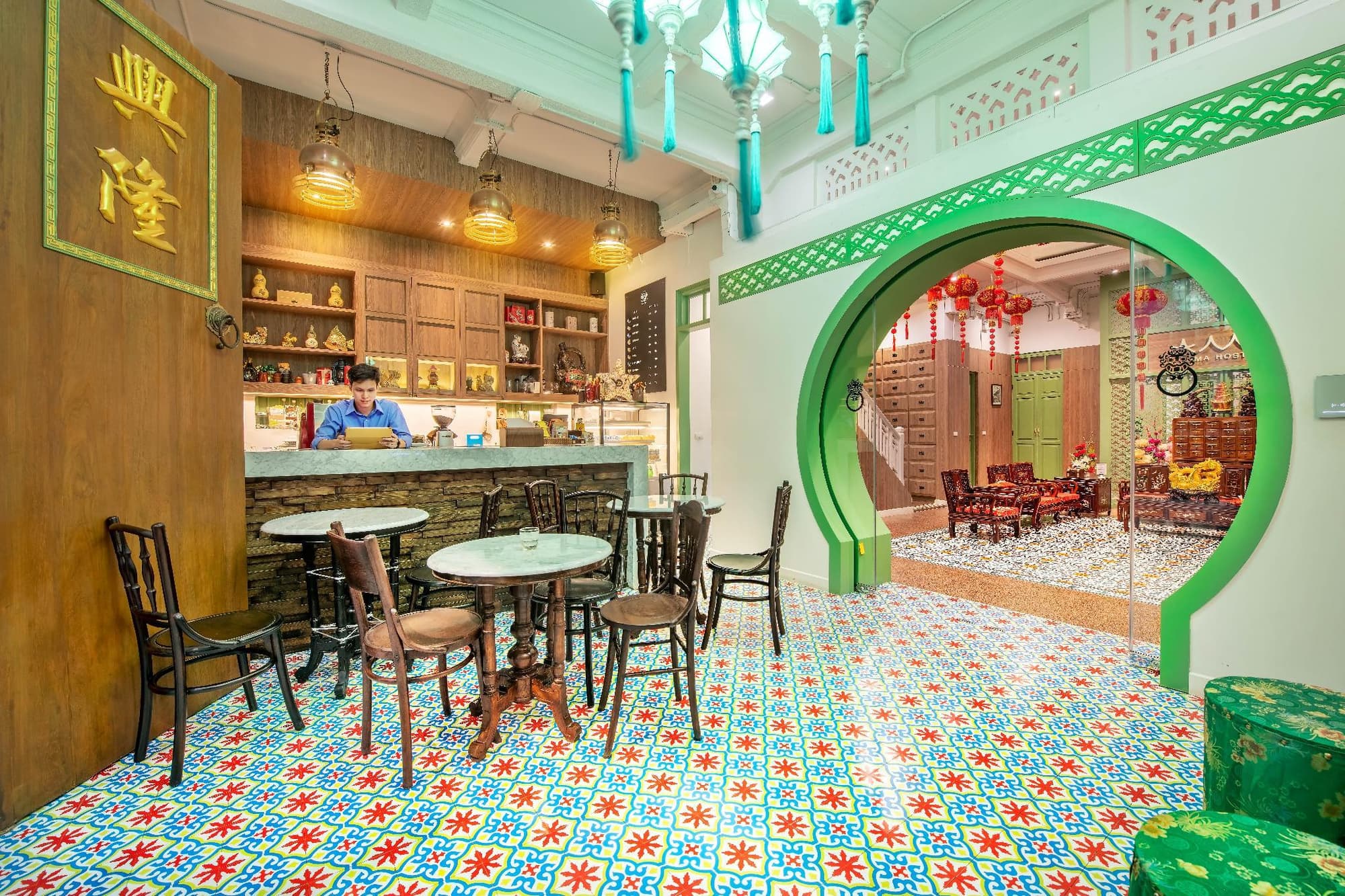 AMA HOSTEL BANGKOK, Lobby