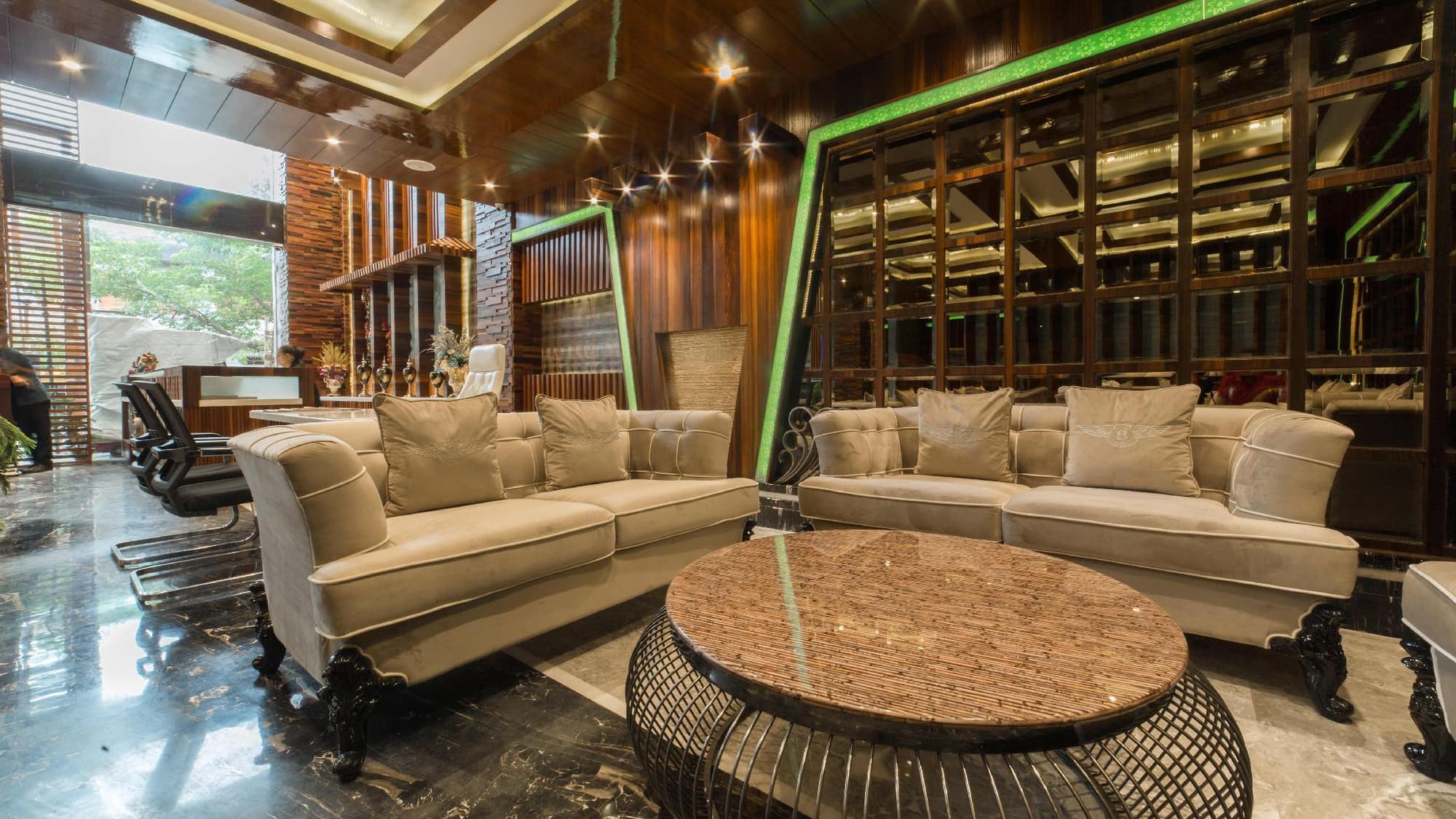 Costa Riviera Hotel, Lobby