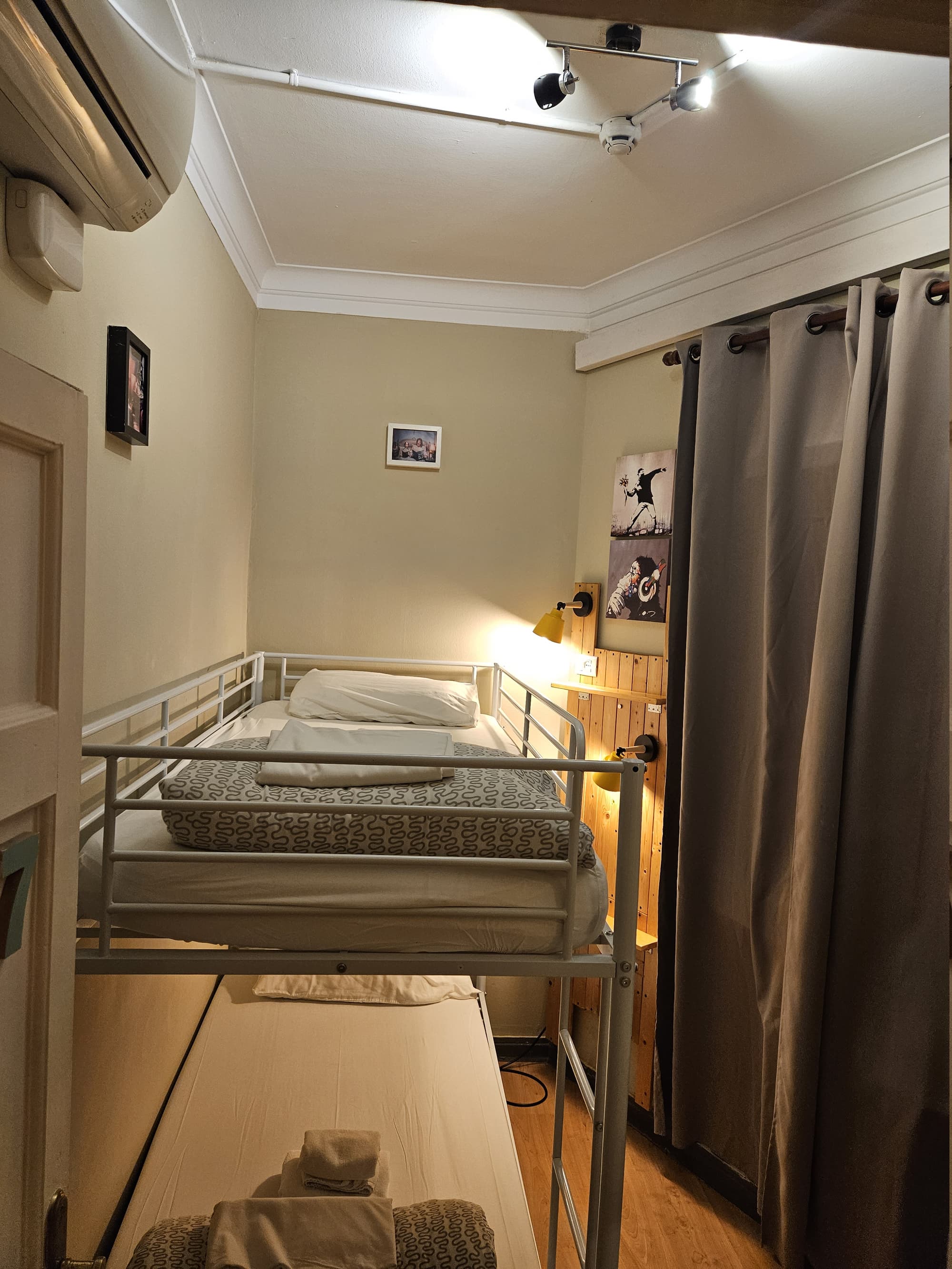 Wow Barcelona Hostel, Room