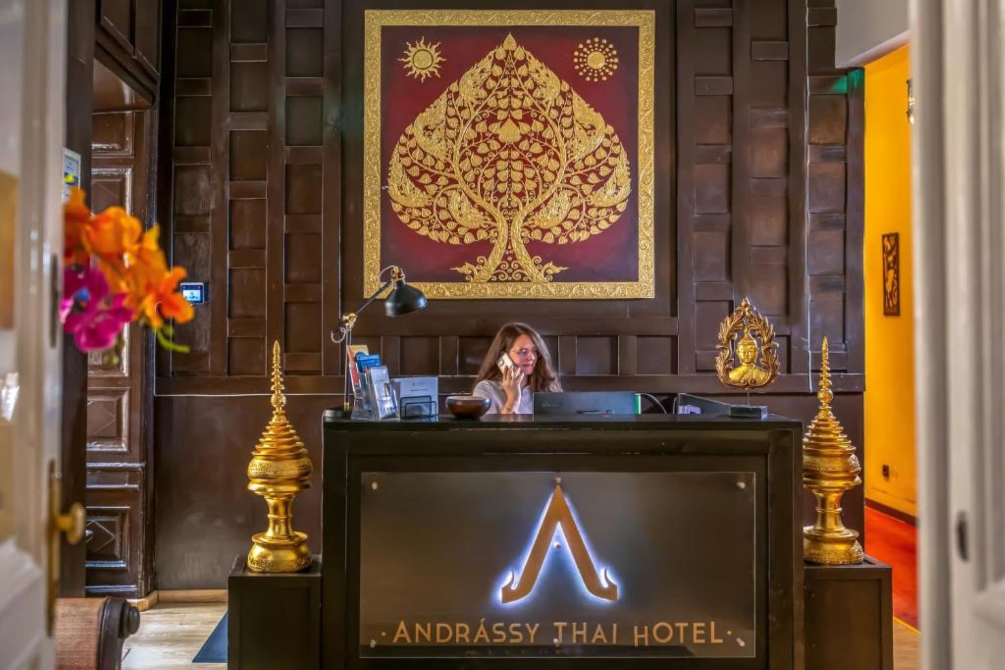 Andrassy Thai Hotel, Lobby