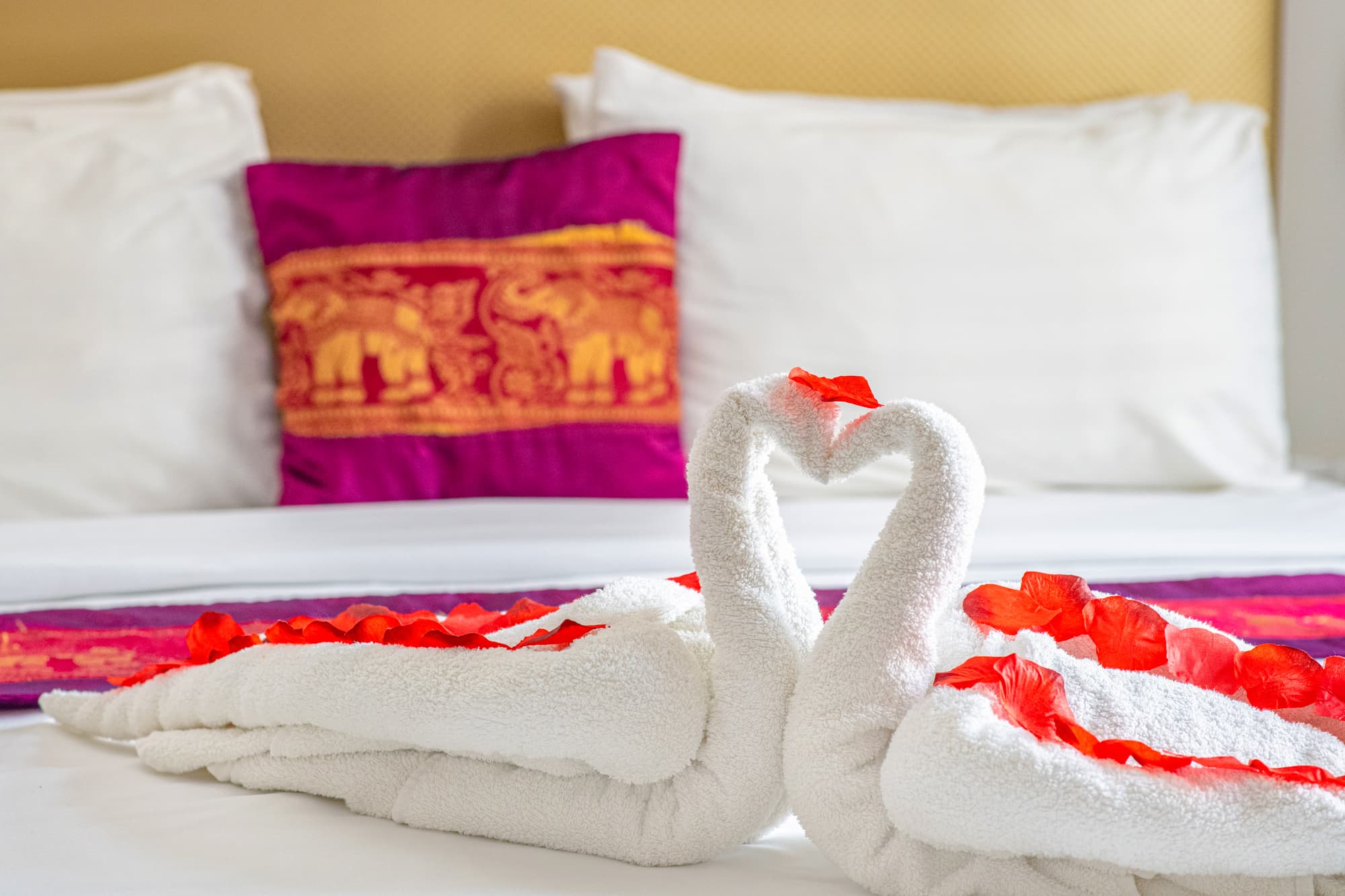 Andrassy Thai Hotel, Room