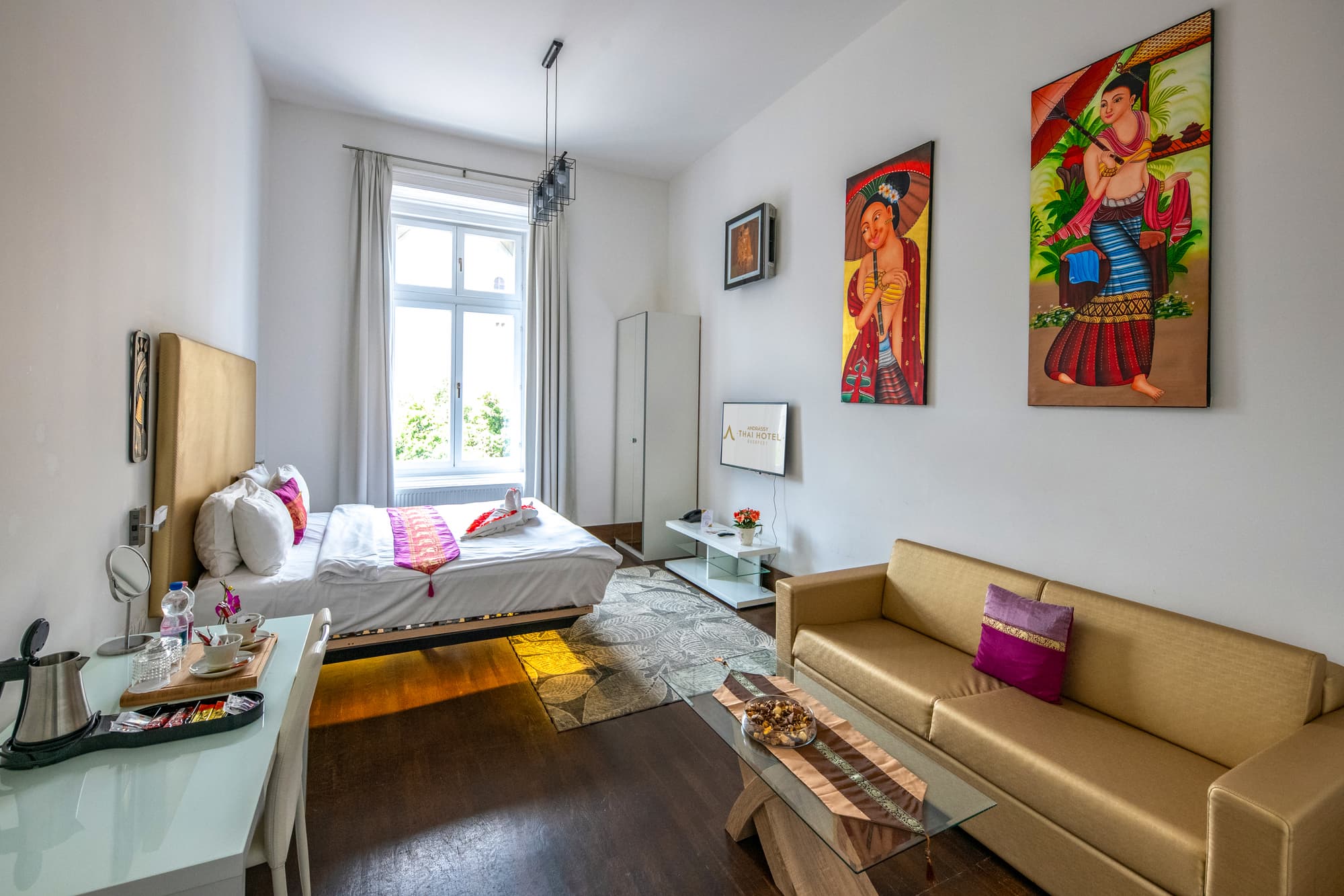 Andrassy Thai Hotel, Room