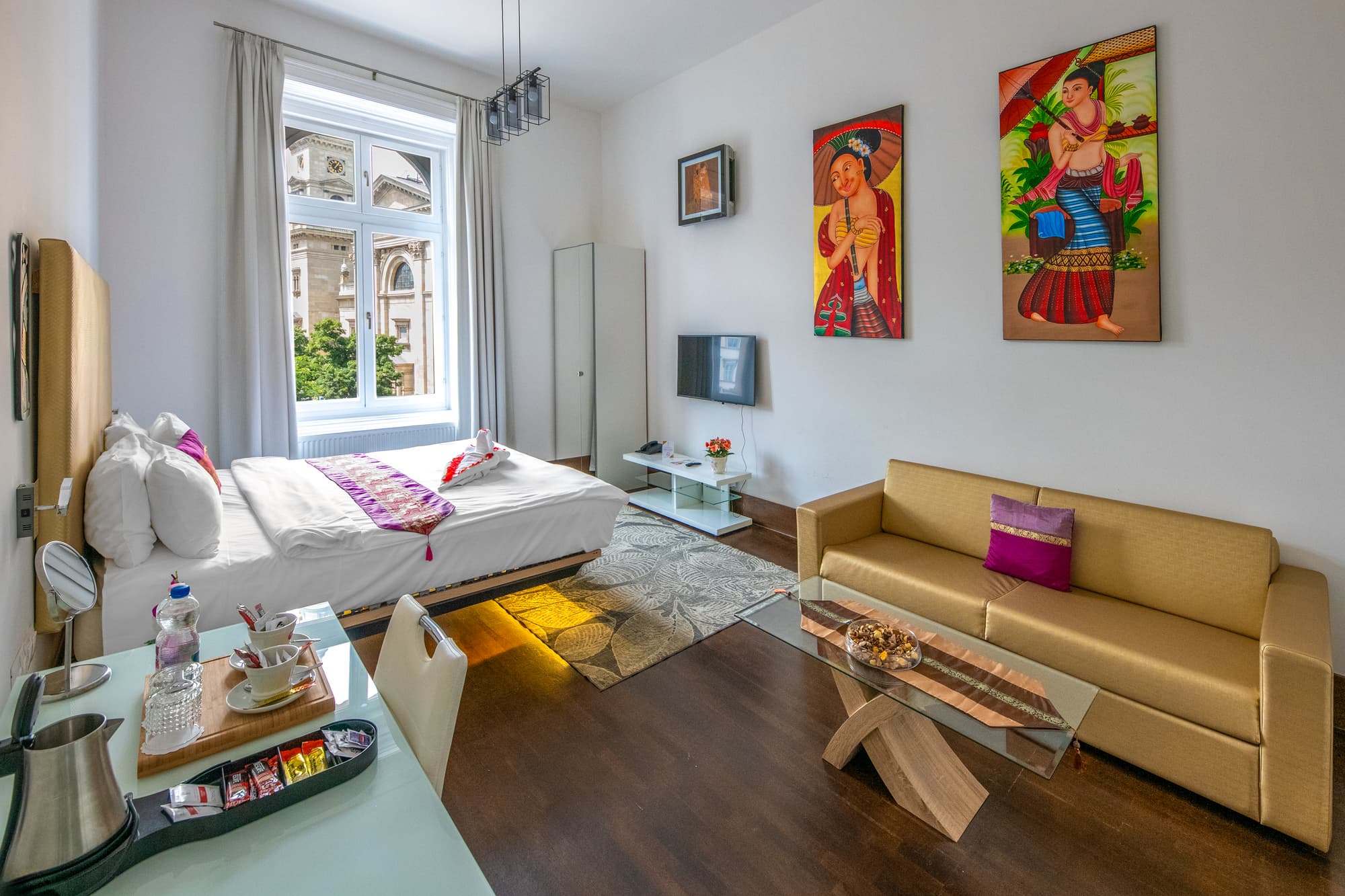 Andrassy Thai Hotel, Room