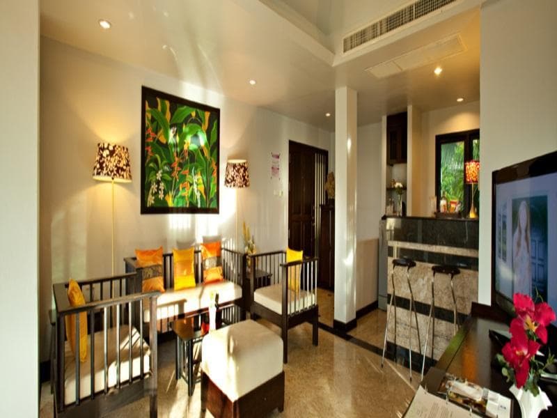 C & N Resort and Spa, Lobby