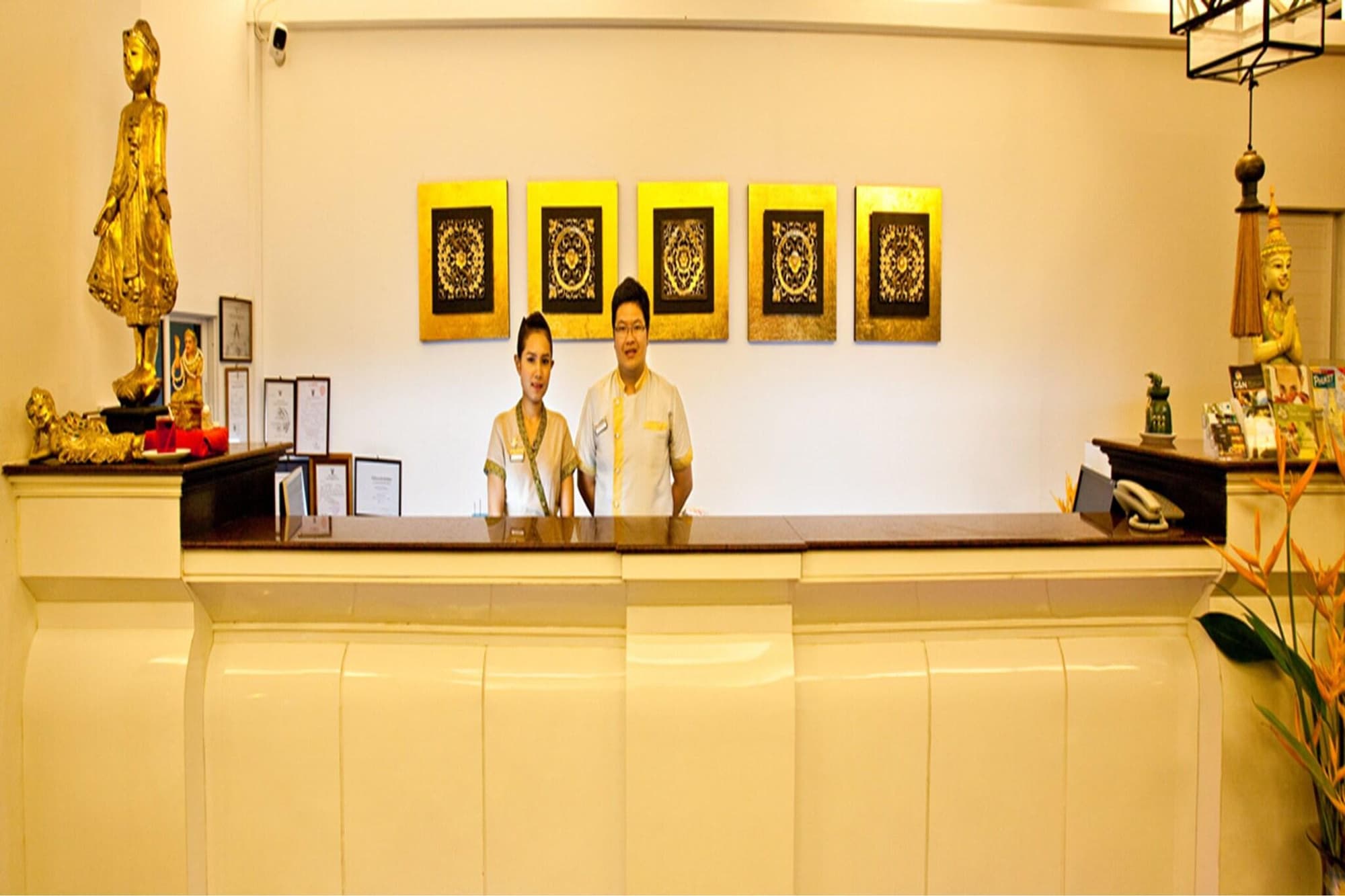 C & N Resort and Spa, Lobby