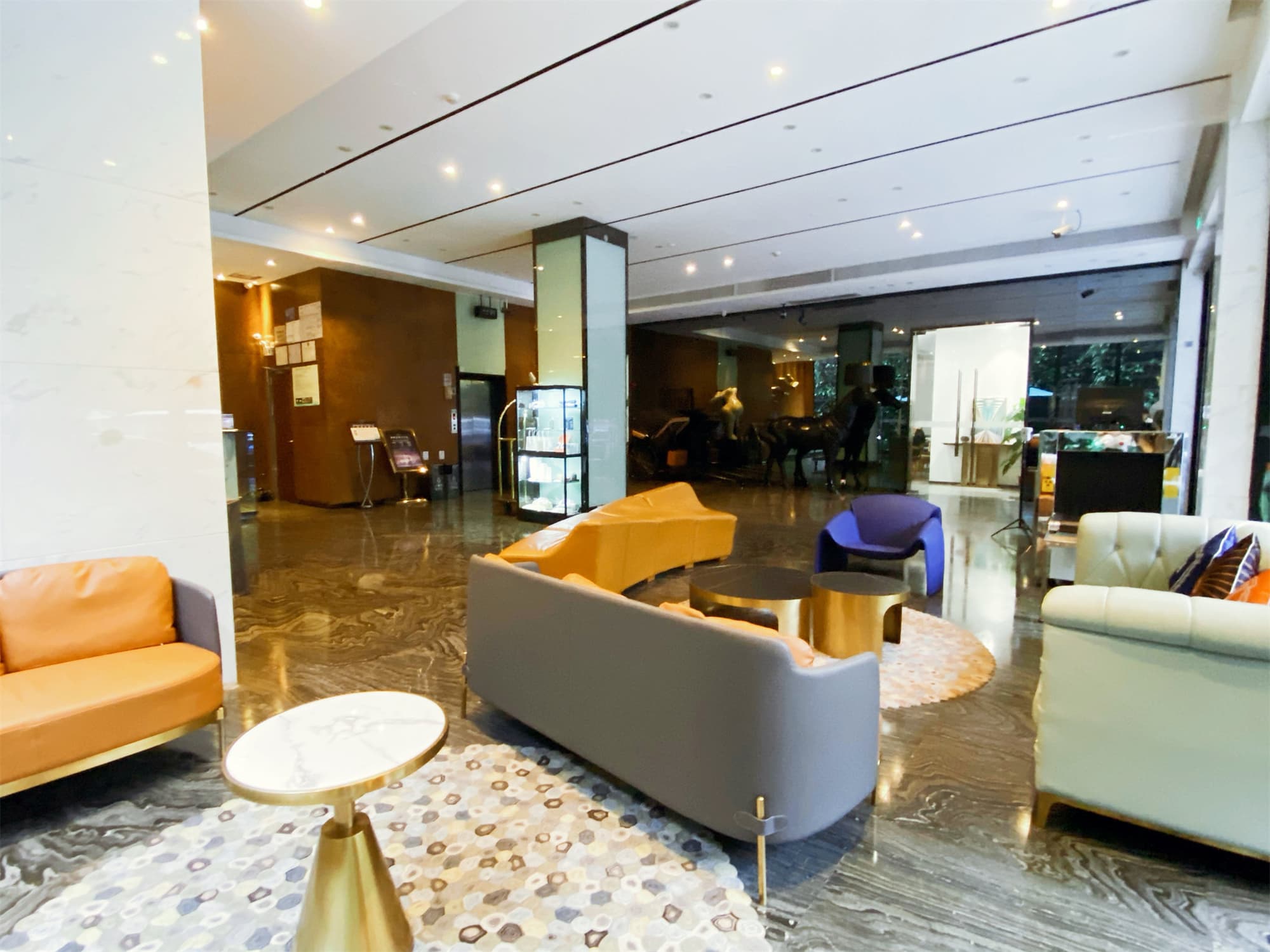 Paco Hotel Guangzhou Dongfeng Road Branch, Lobby