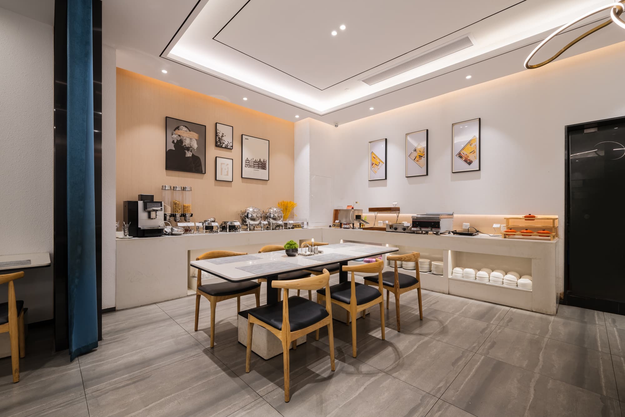 Paco Hotel Guangzhou Dongfeng Road Branch, Restaurant