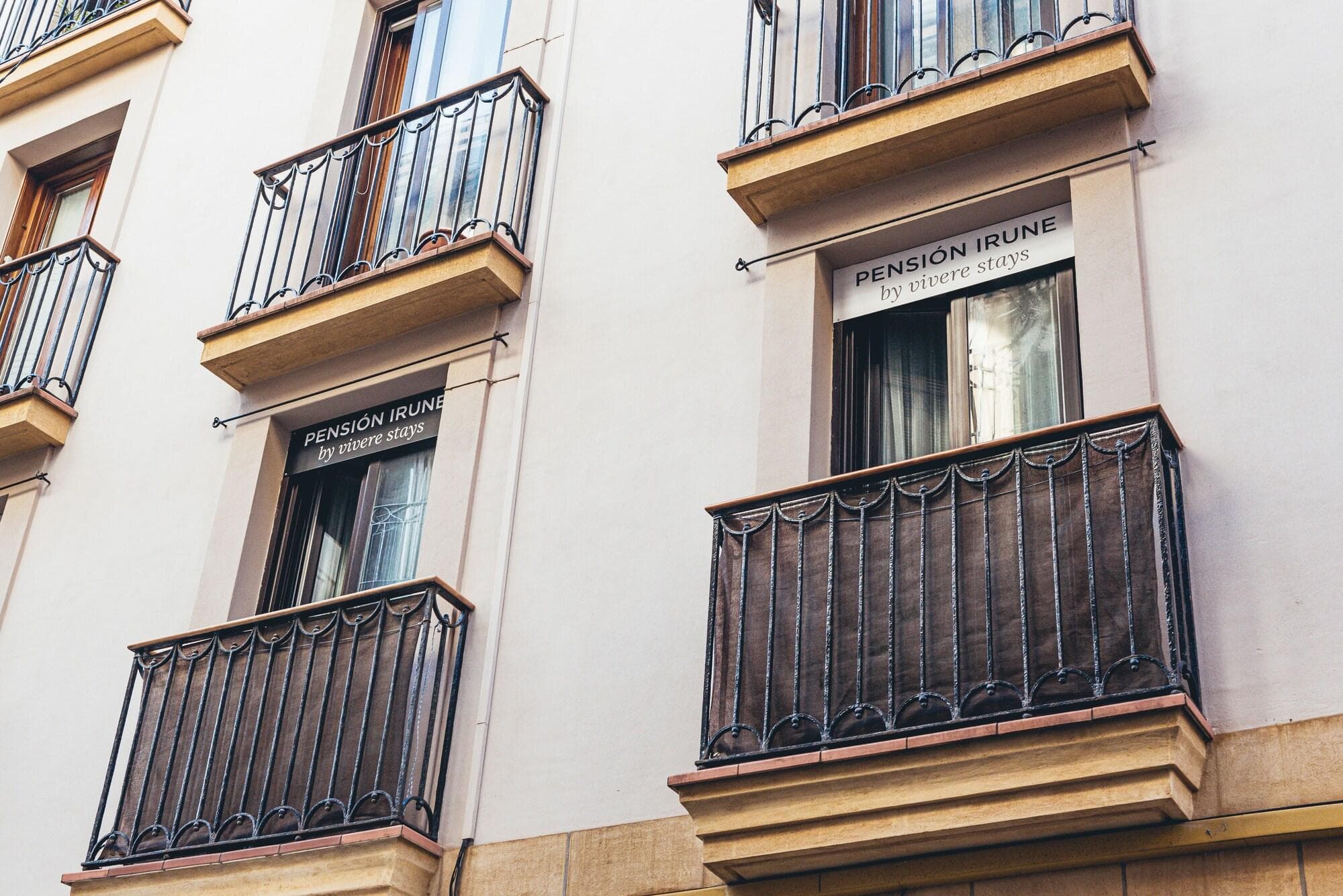 Pensión Irune, General view