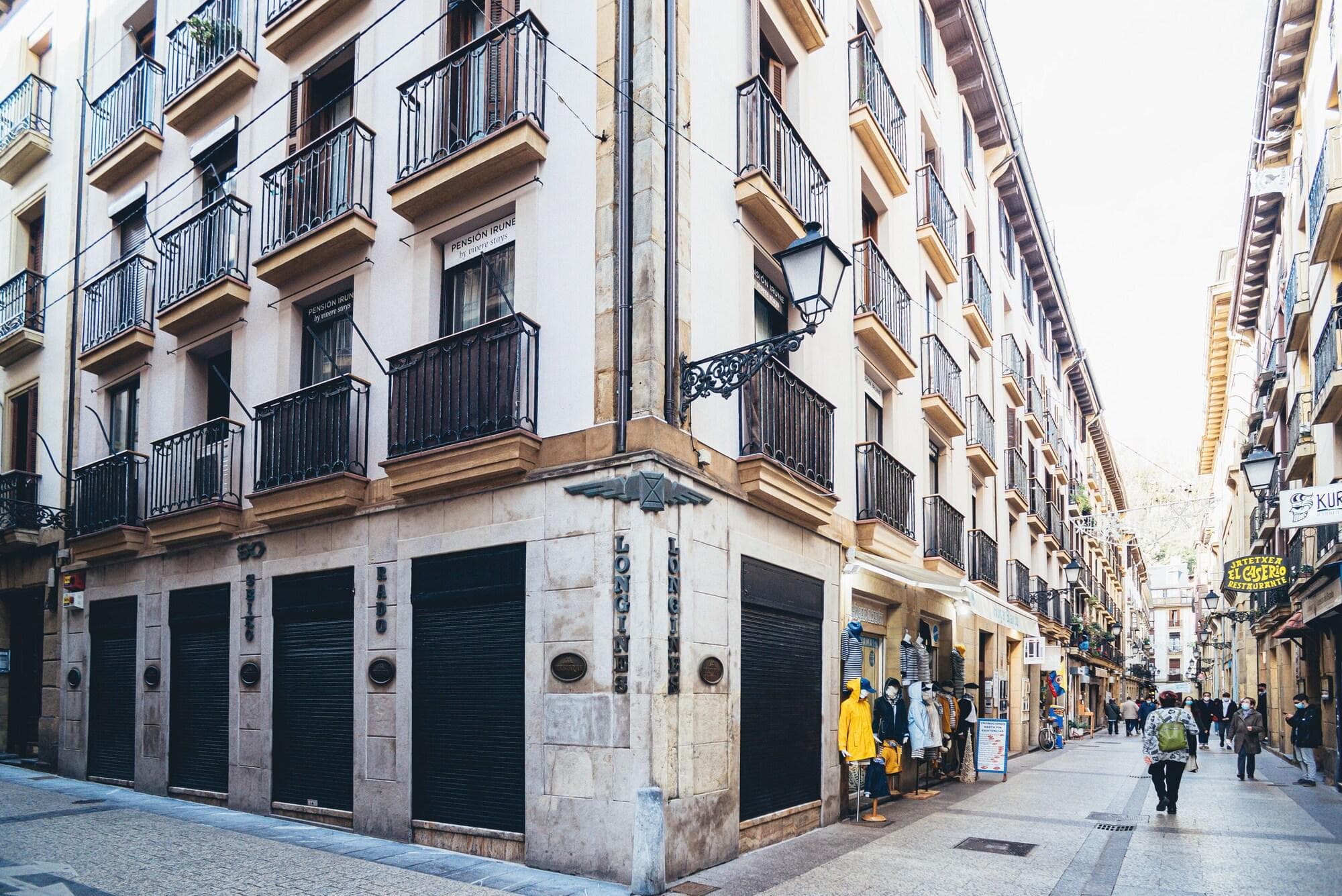 Pensión Irune, General view