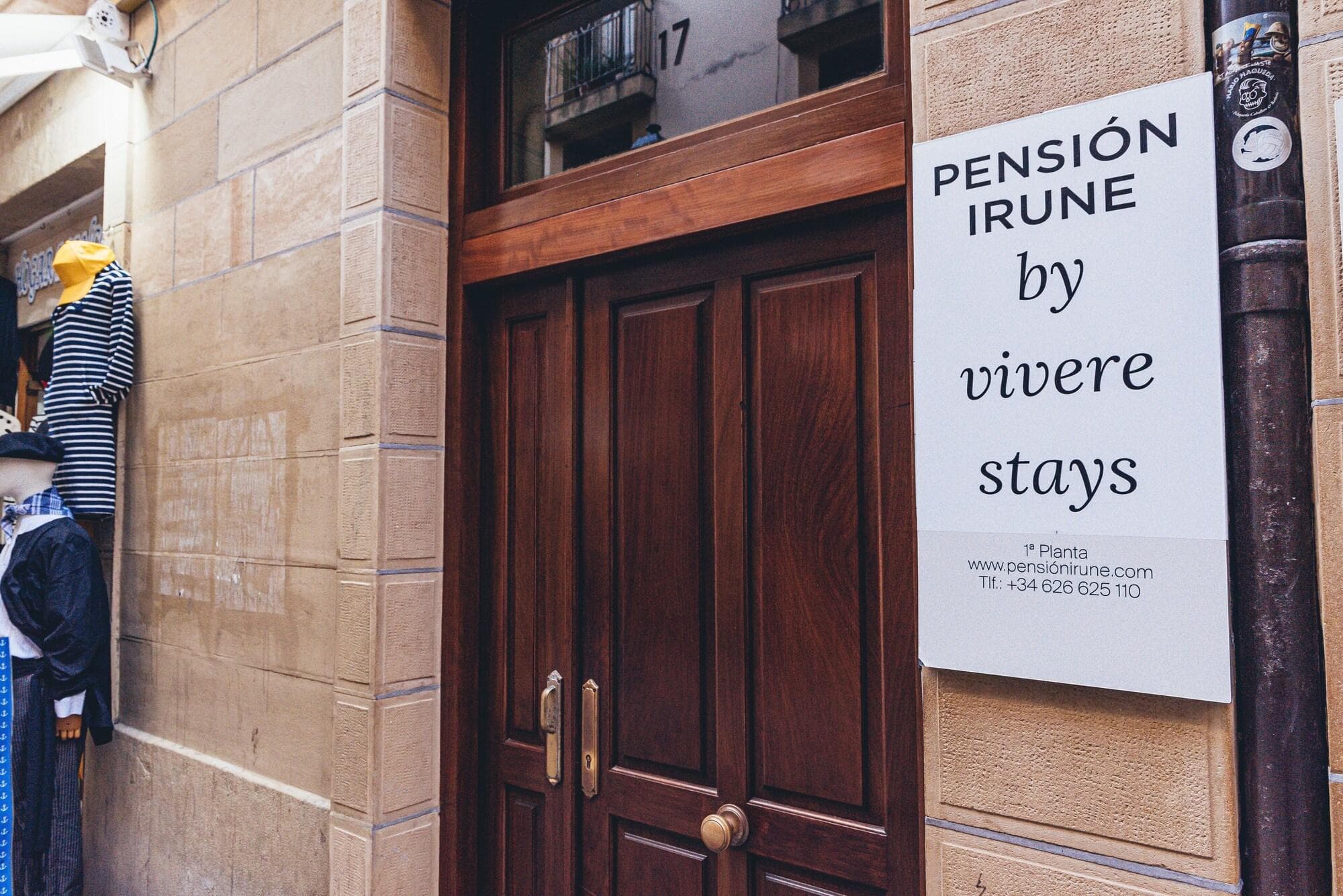 Pensión Irune, General view