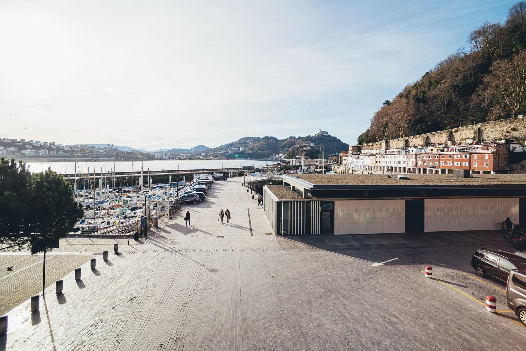 Pensión Irune, General view