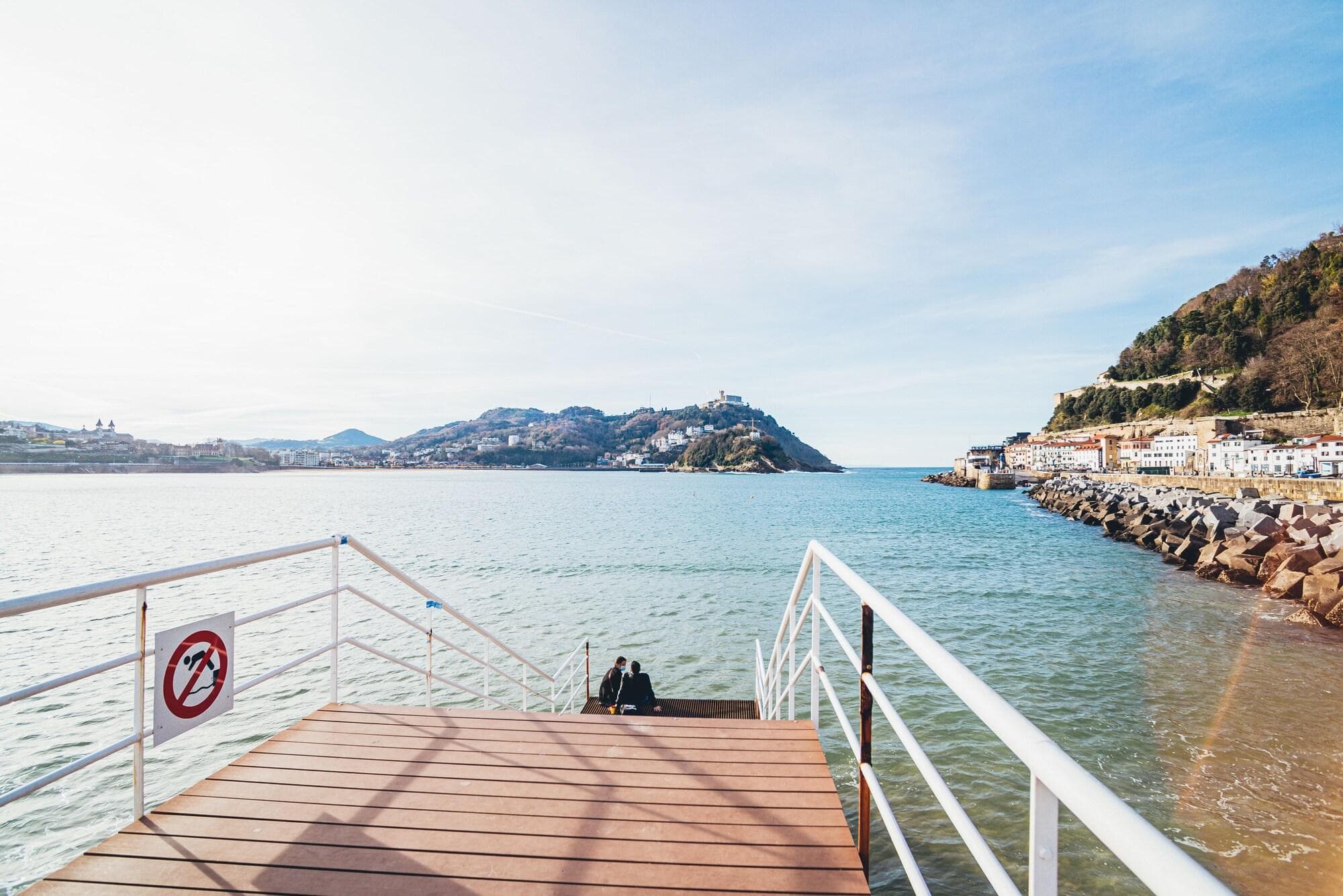 Pensión Irune, General view