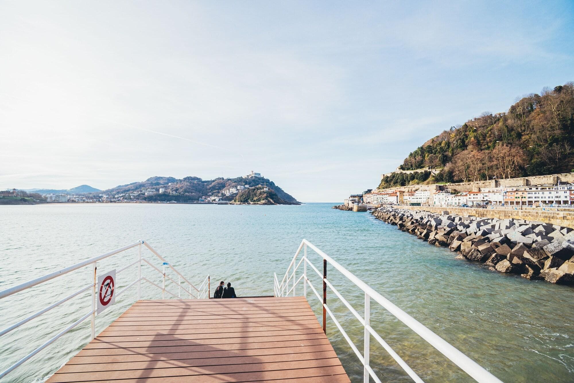 Pensión Irune, General view