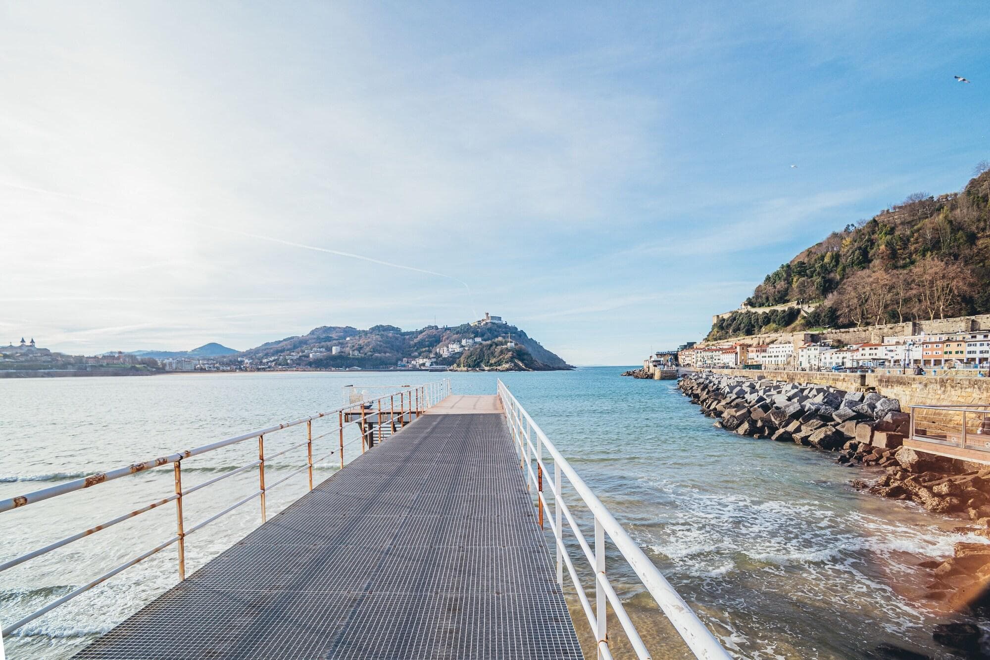 Pensión Irune, General view