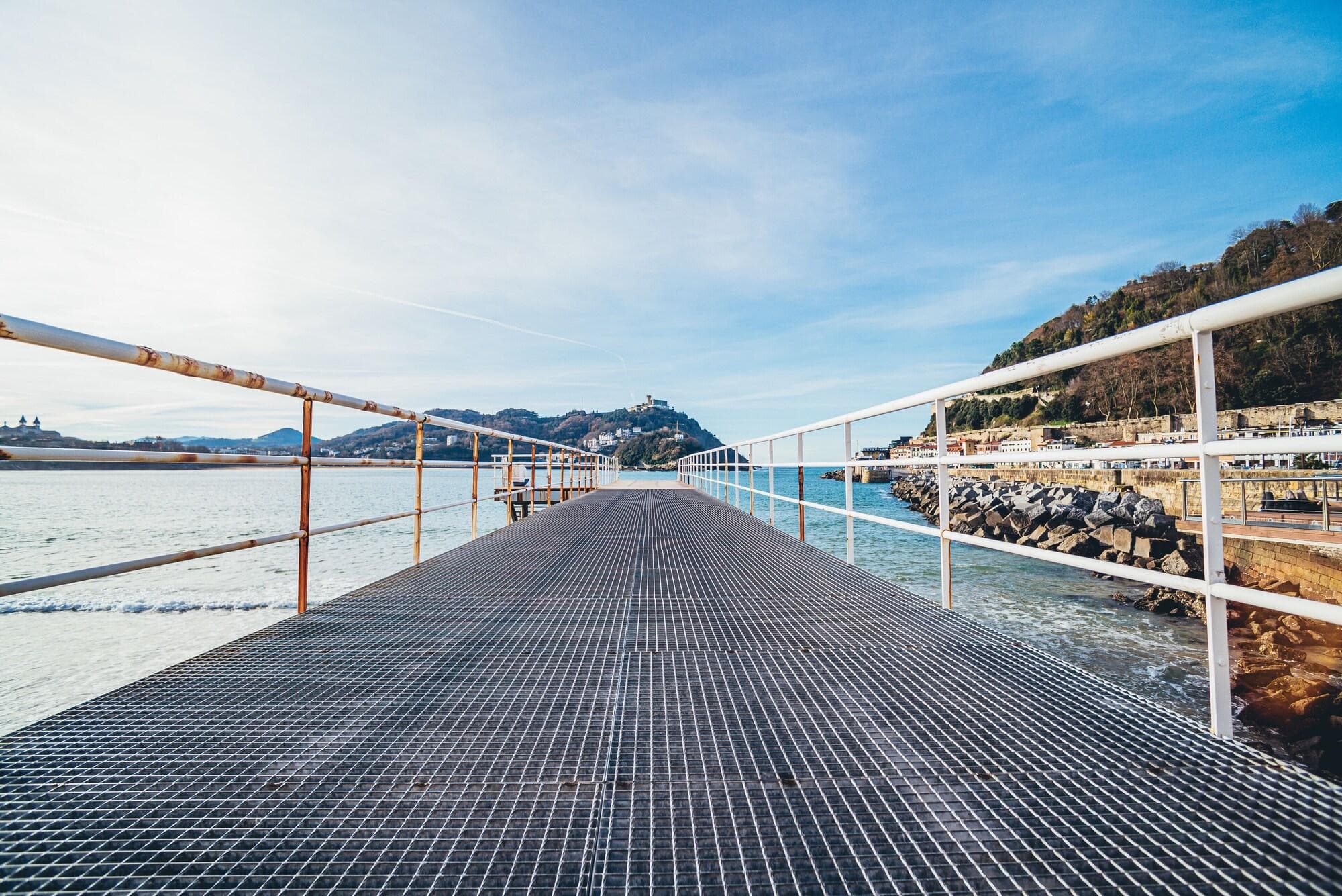 Pensión Irune, General view