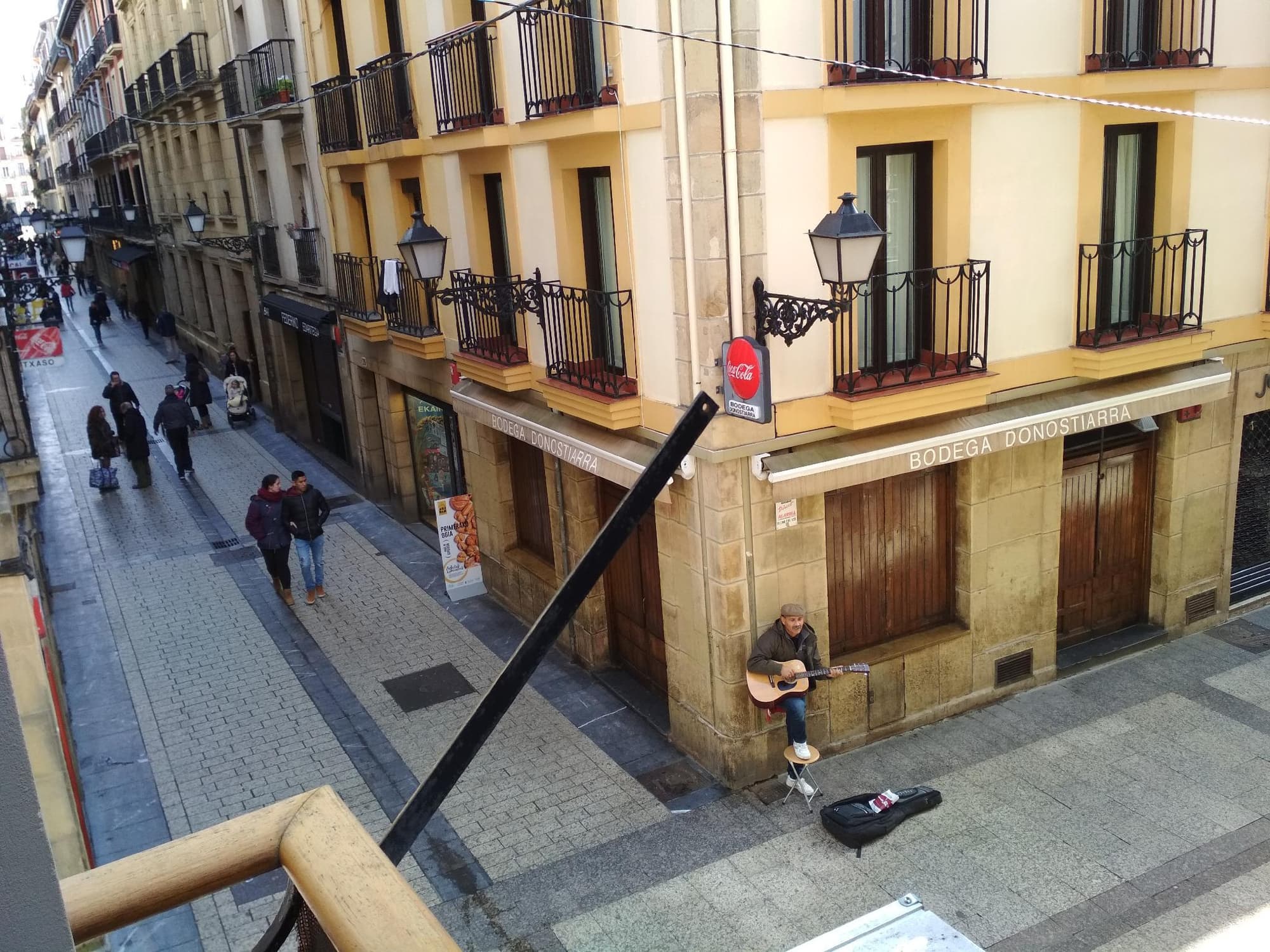 Pensión Irune, General view