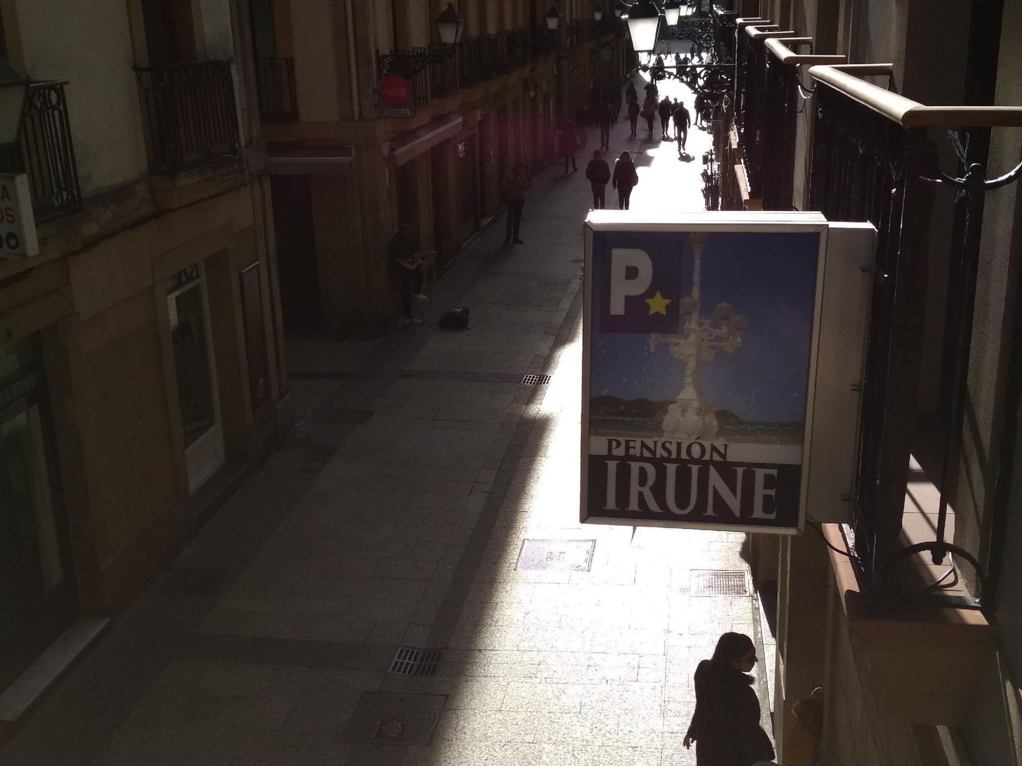 Pensión Irune, General view