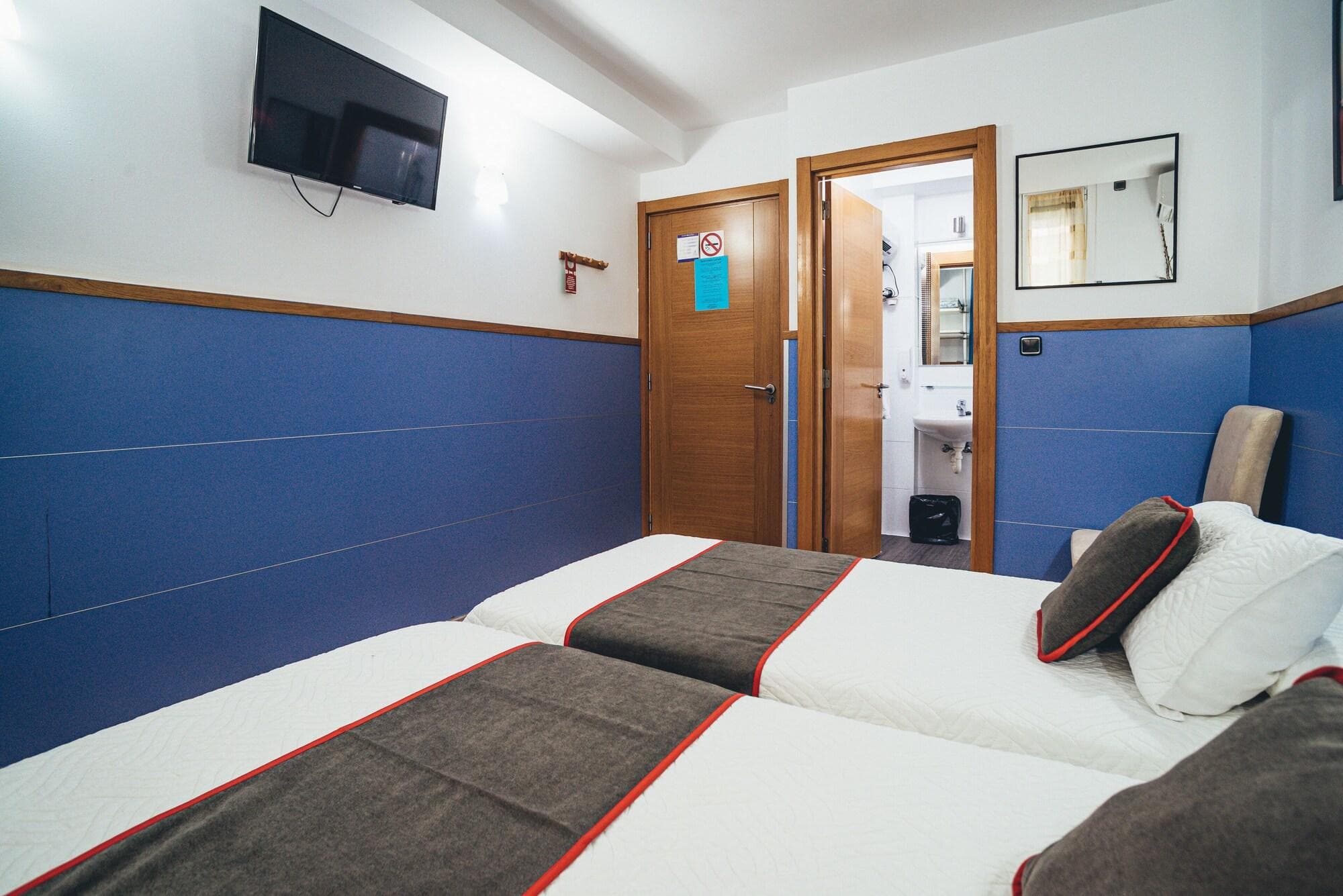 Pensión Irune, Room