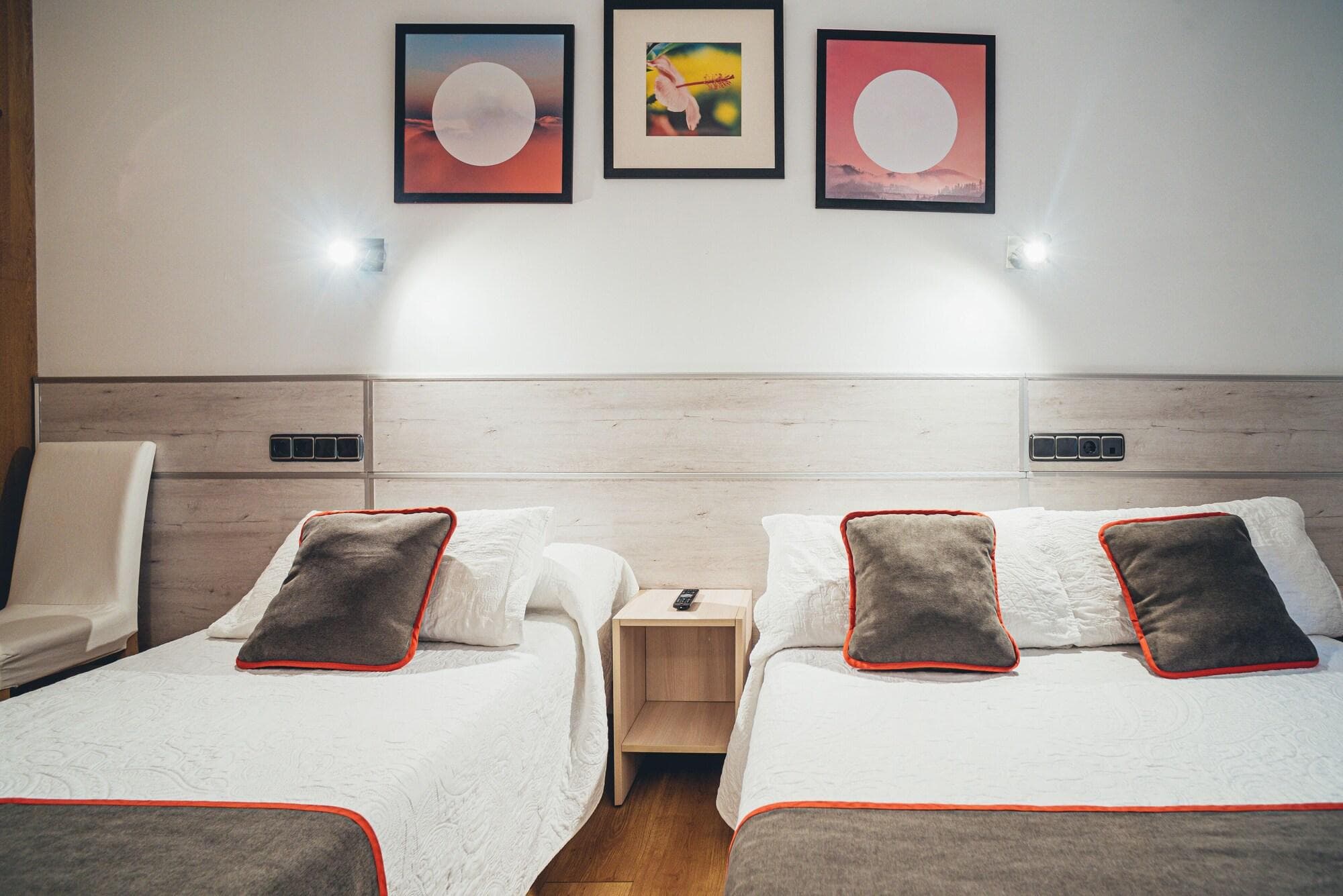 Pensión Irune, Room