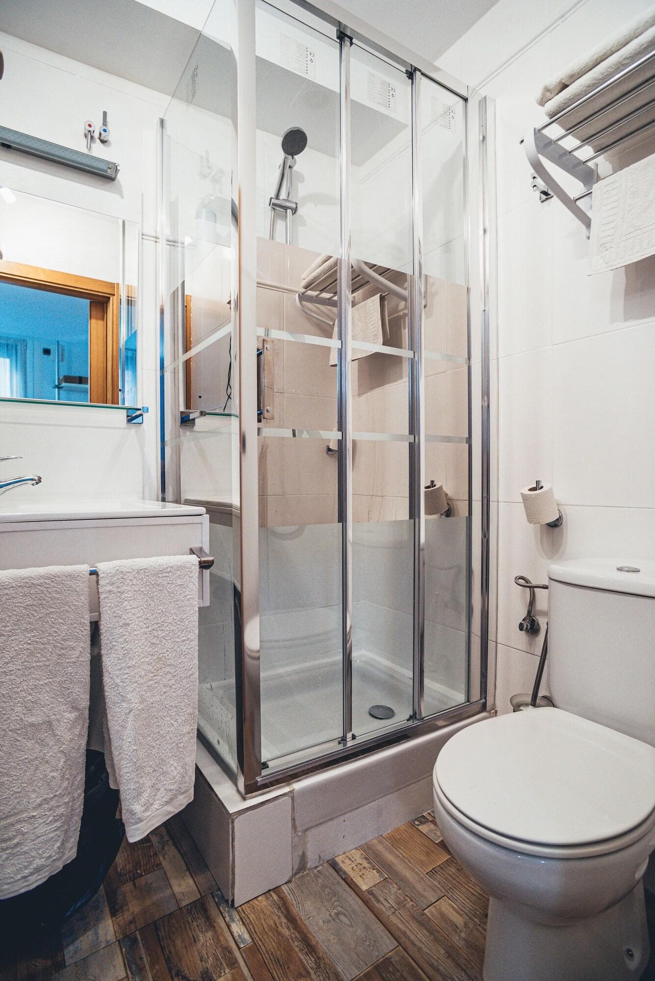 Pensión Irune, Room