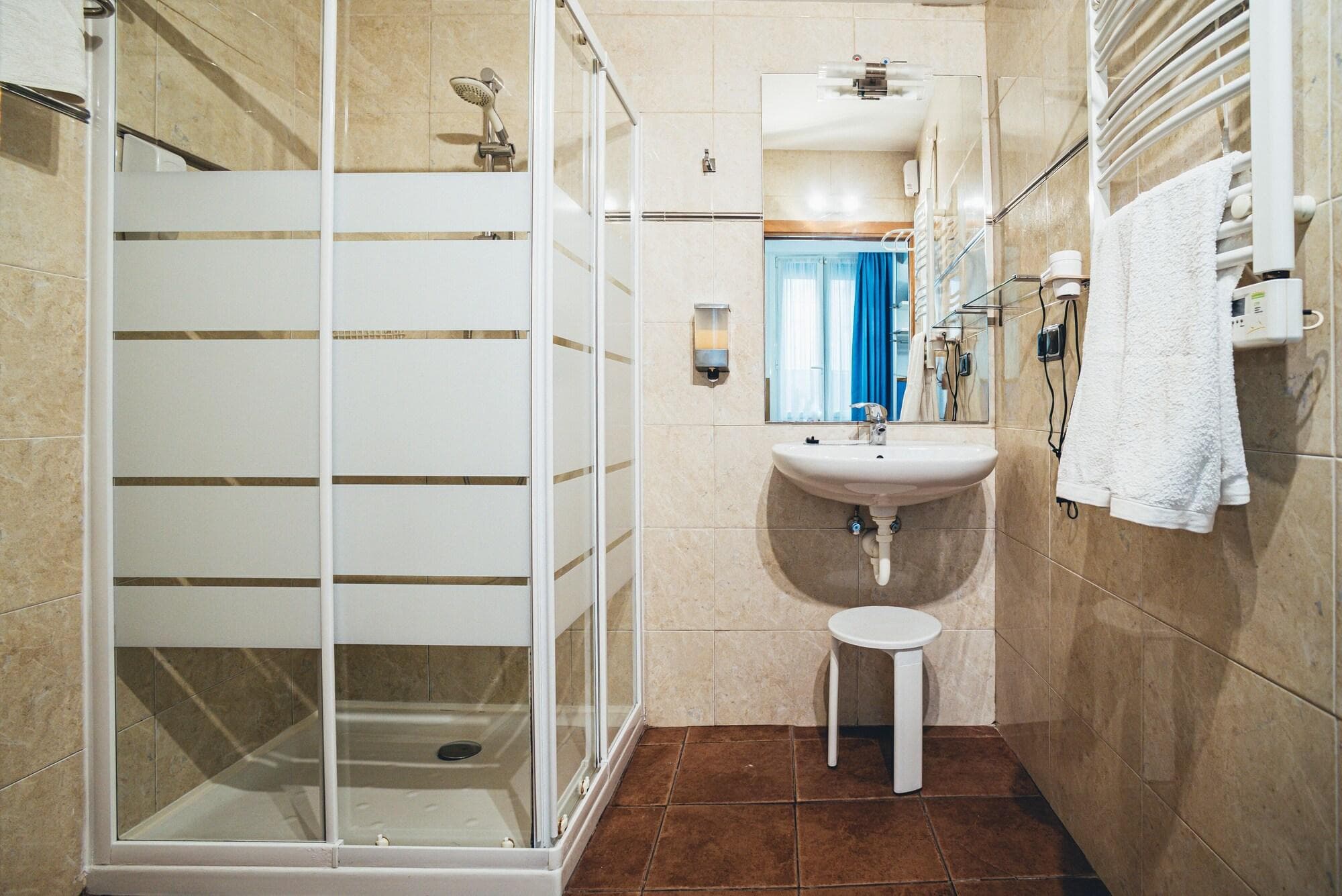 Pensión Irune, Room