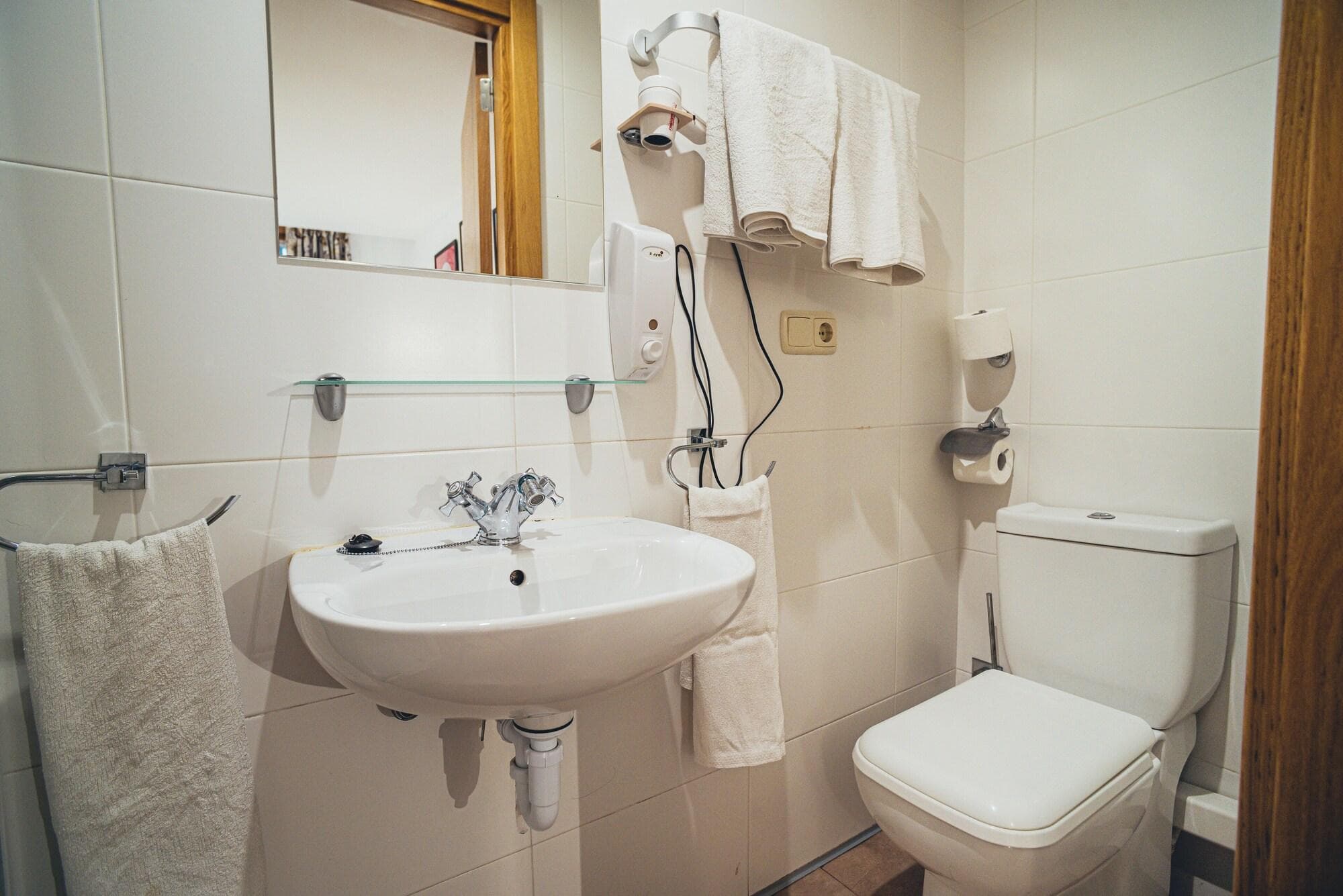 Pensión Irune, Room