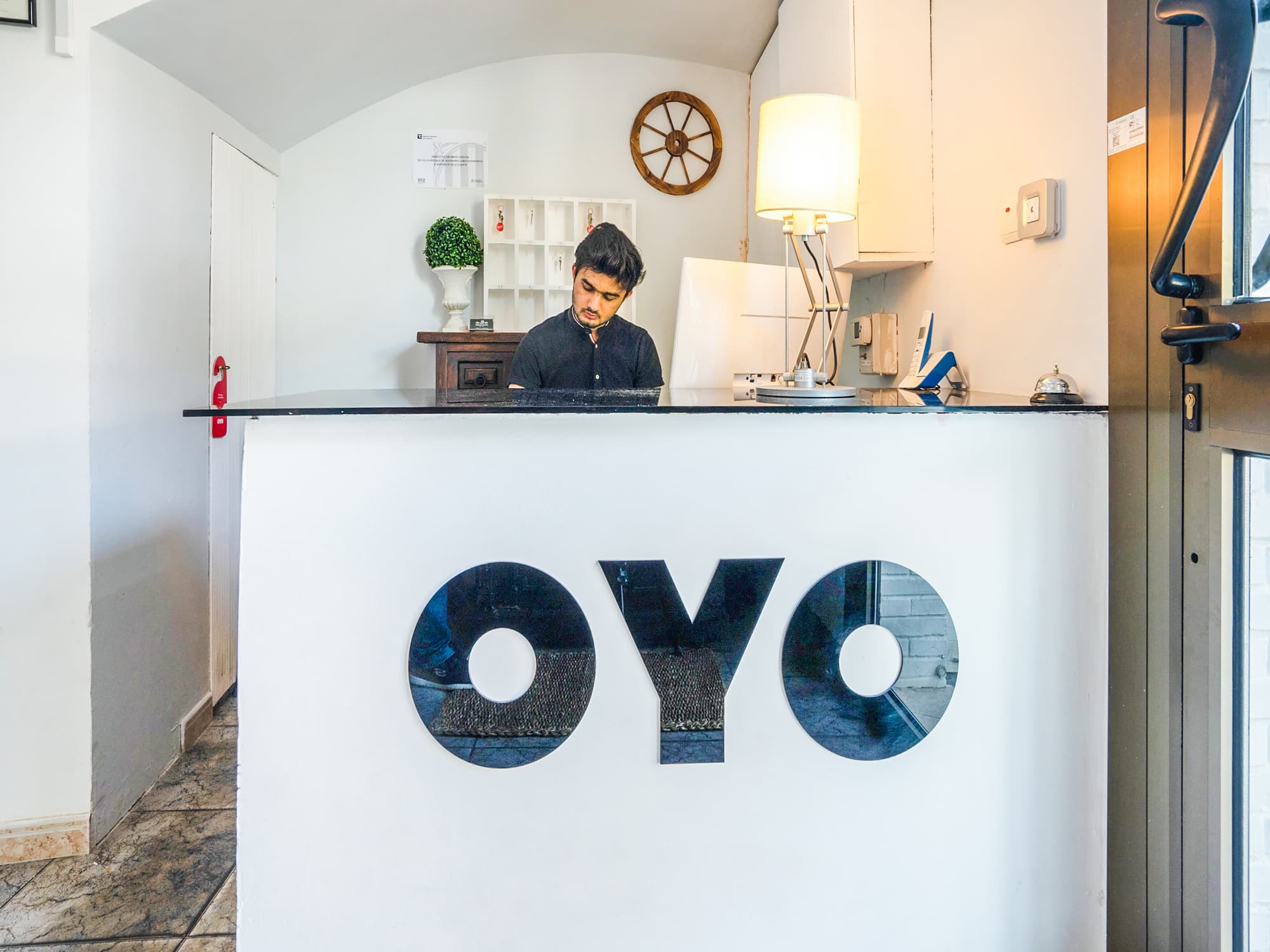 Hostal Patio De La Luna, Lobby