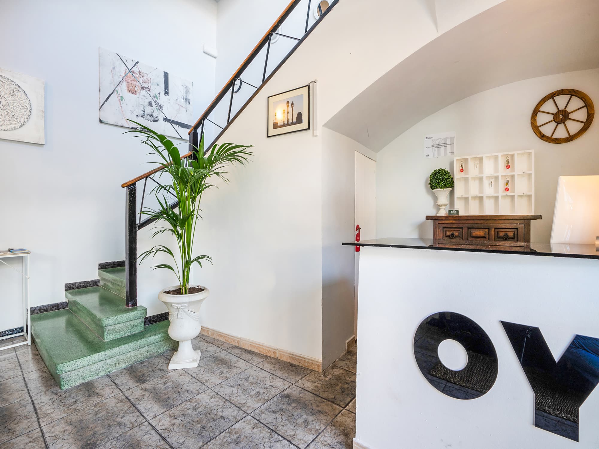 Hostal Patio De La Luna, Lobby