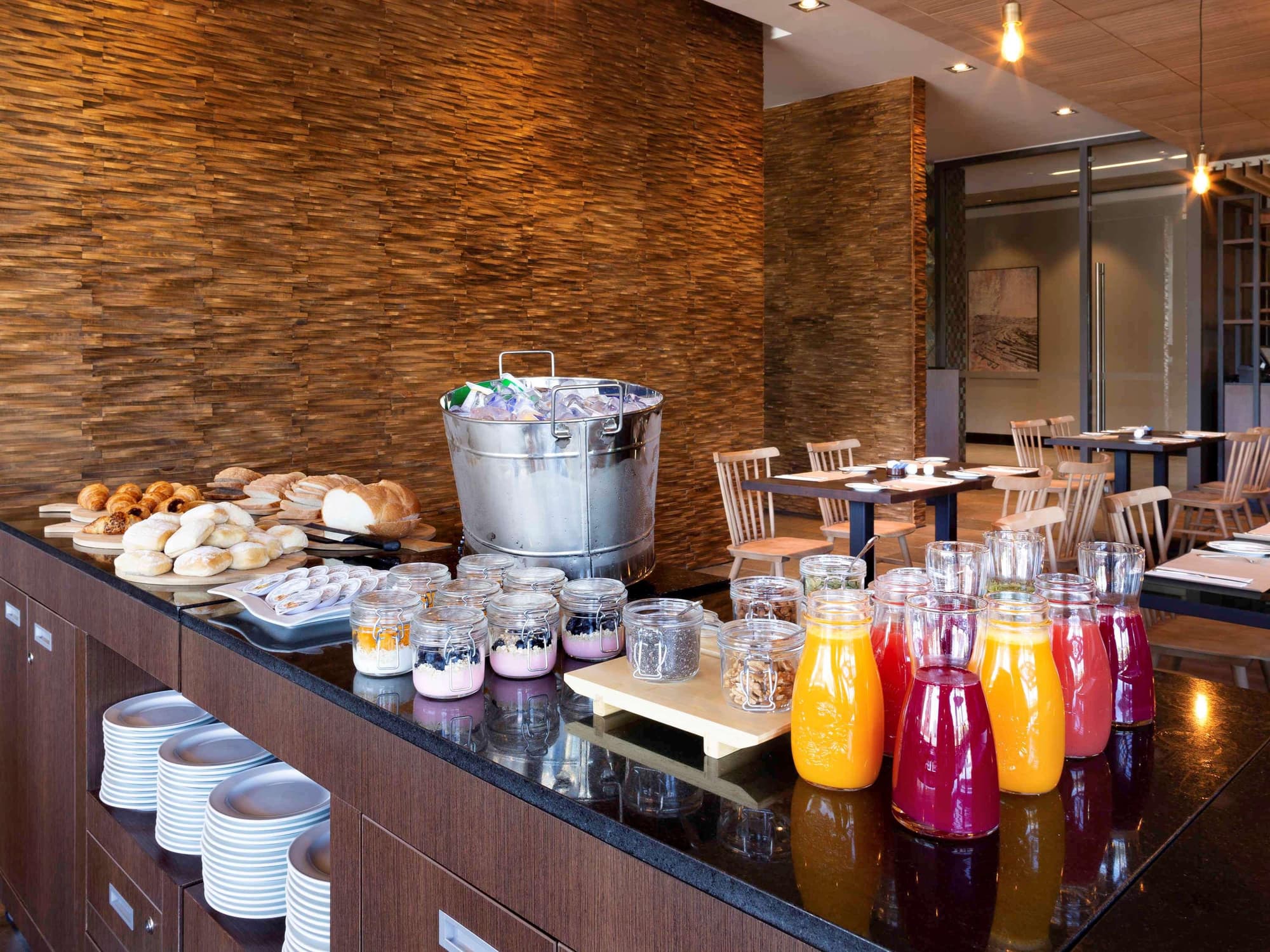 Novotel Viña Del Mar, Restaurant