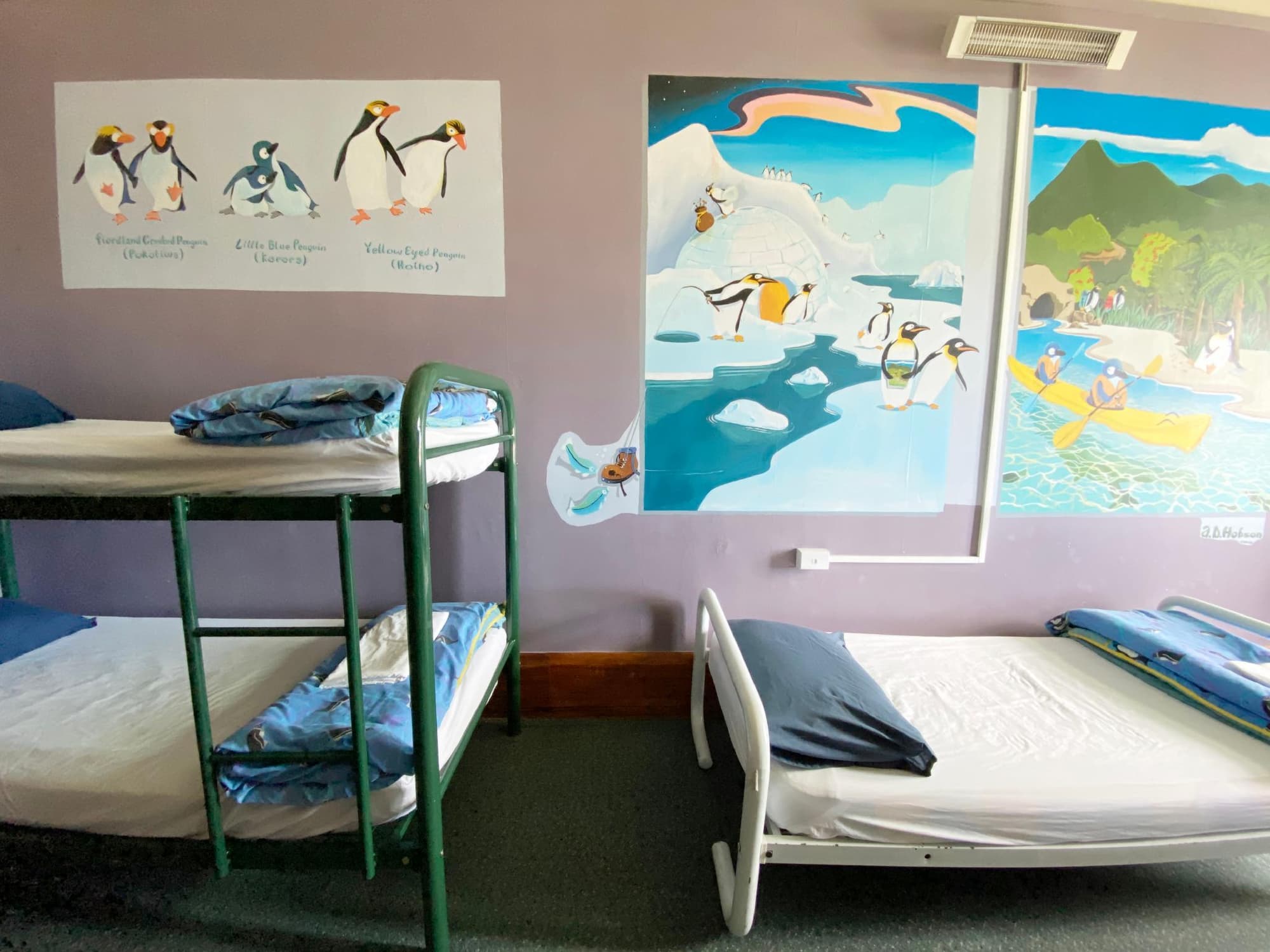 Noah's Ark Backpackers, Room