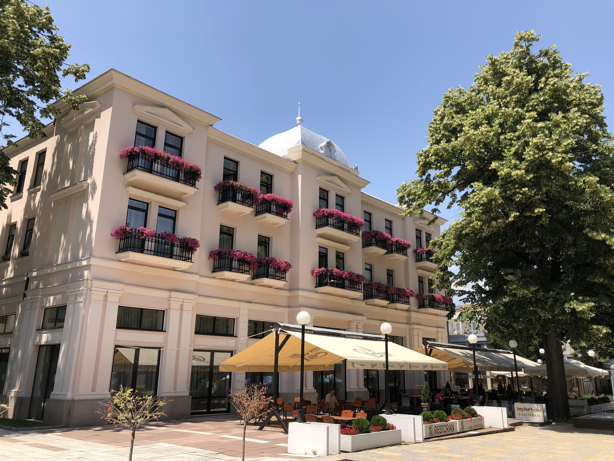 Zepter Hotel V. Banja, member of Zepter Hotels, General view