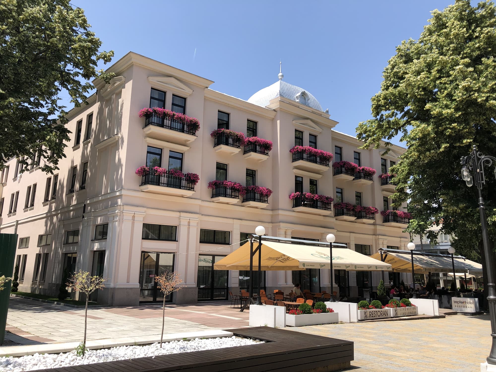 Zepter Hotel V. Banja, member of Zepter Hotels, General view