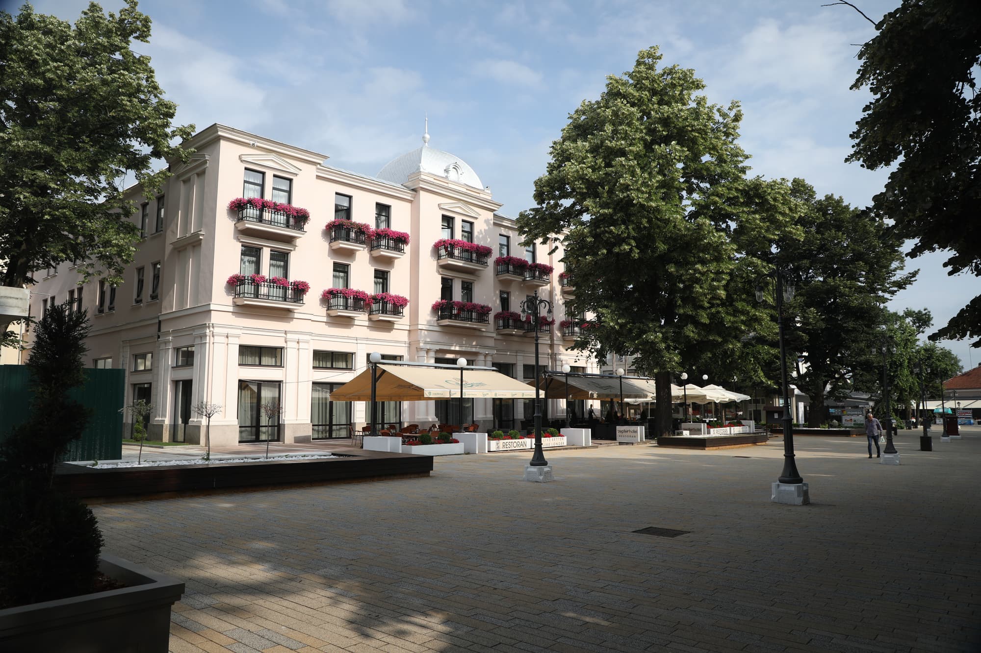 Zepter Hotel V. Banja, member of Zepter Hotels, General view