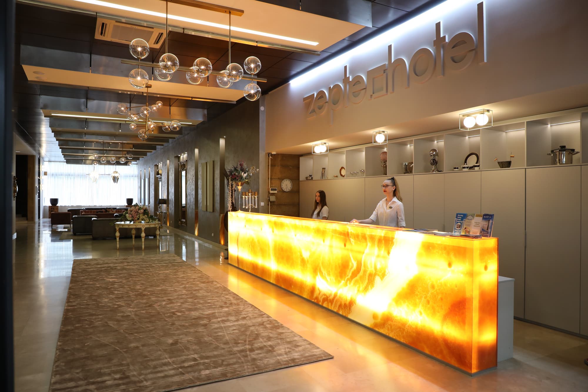 Zepter Hotel V. Banja, member of Zepter Hotels, Lobby
