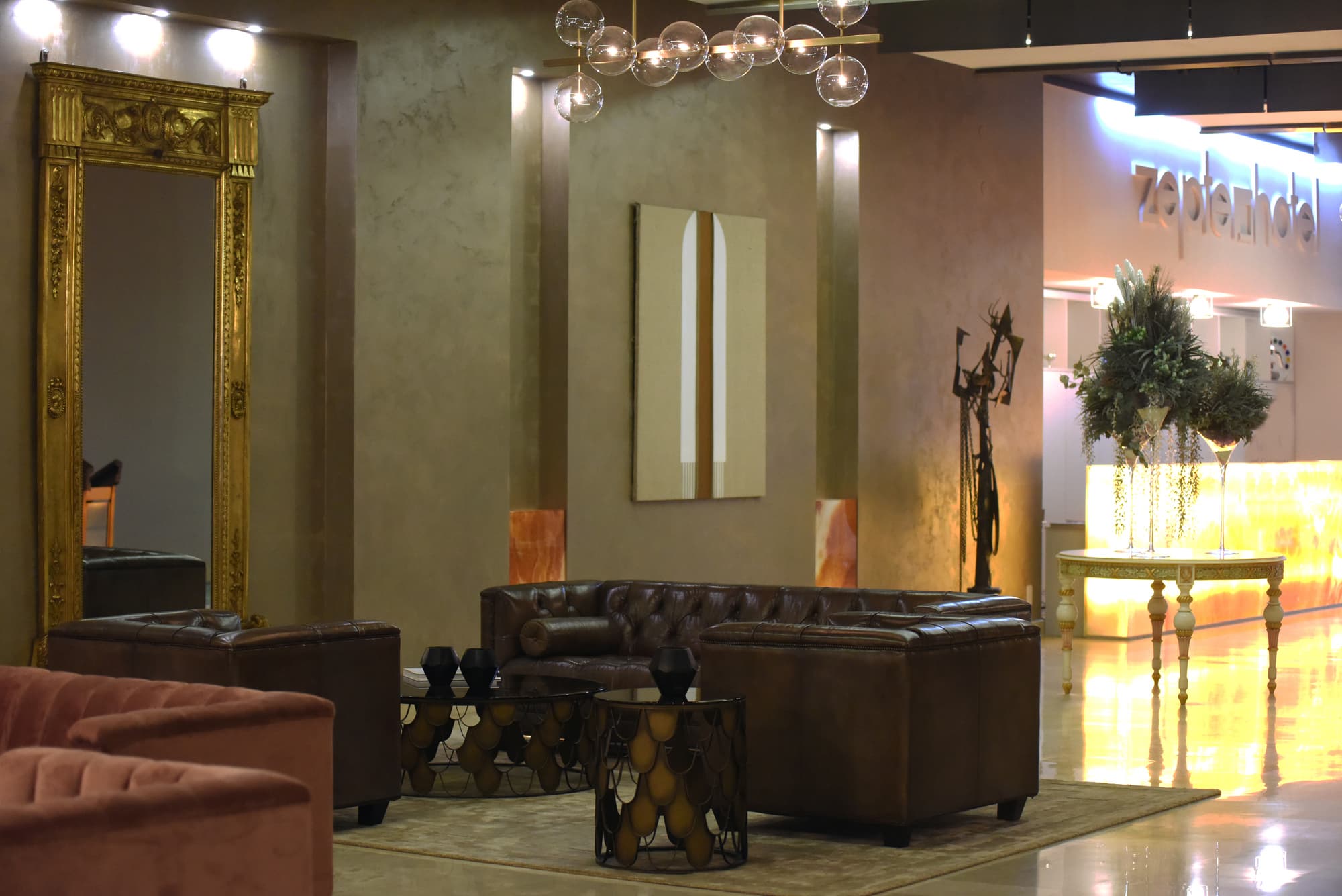 Zepter Hotel V. Banja, member of Zepter Hotels, Lobby
