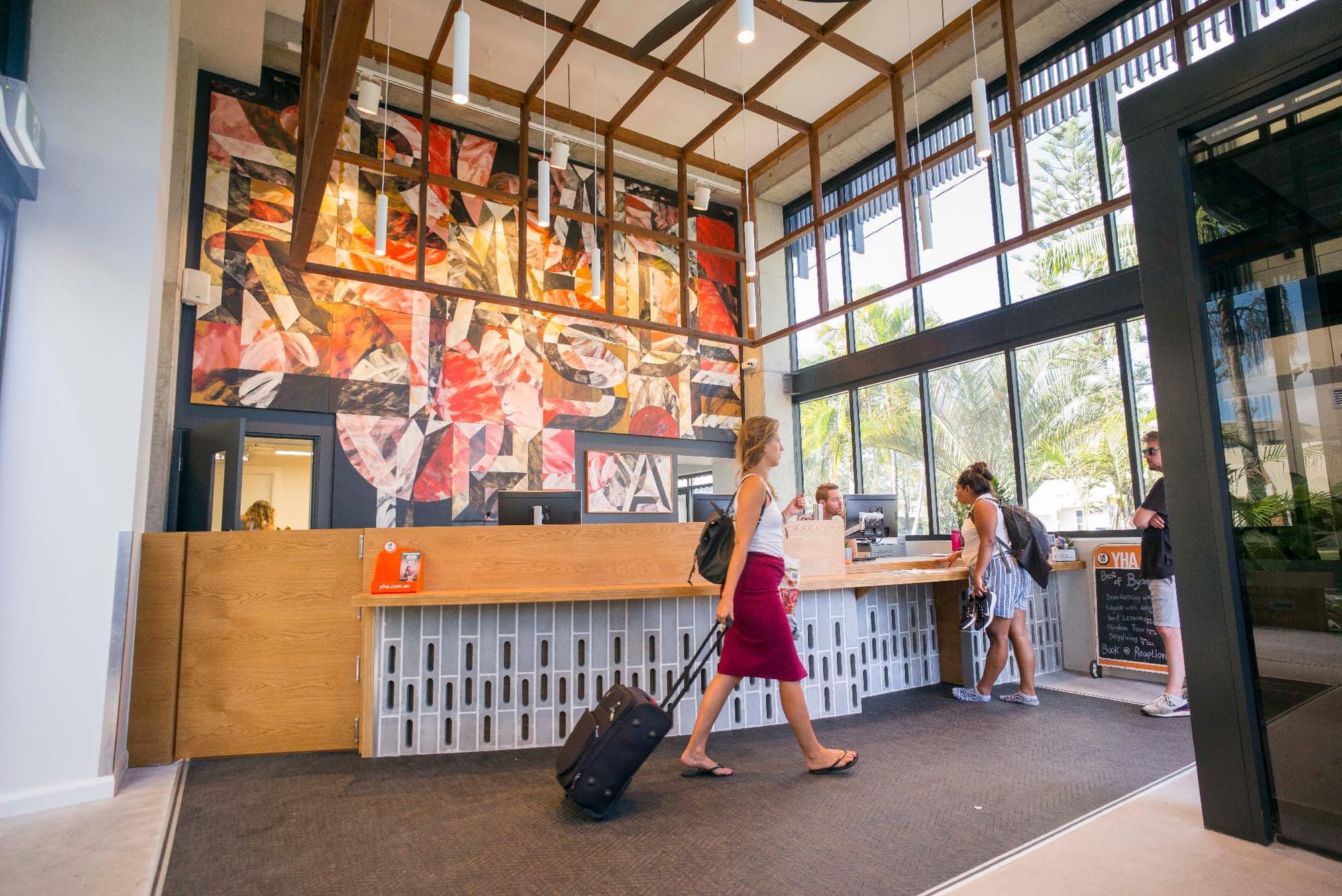 Byron Bay YHA, General view