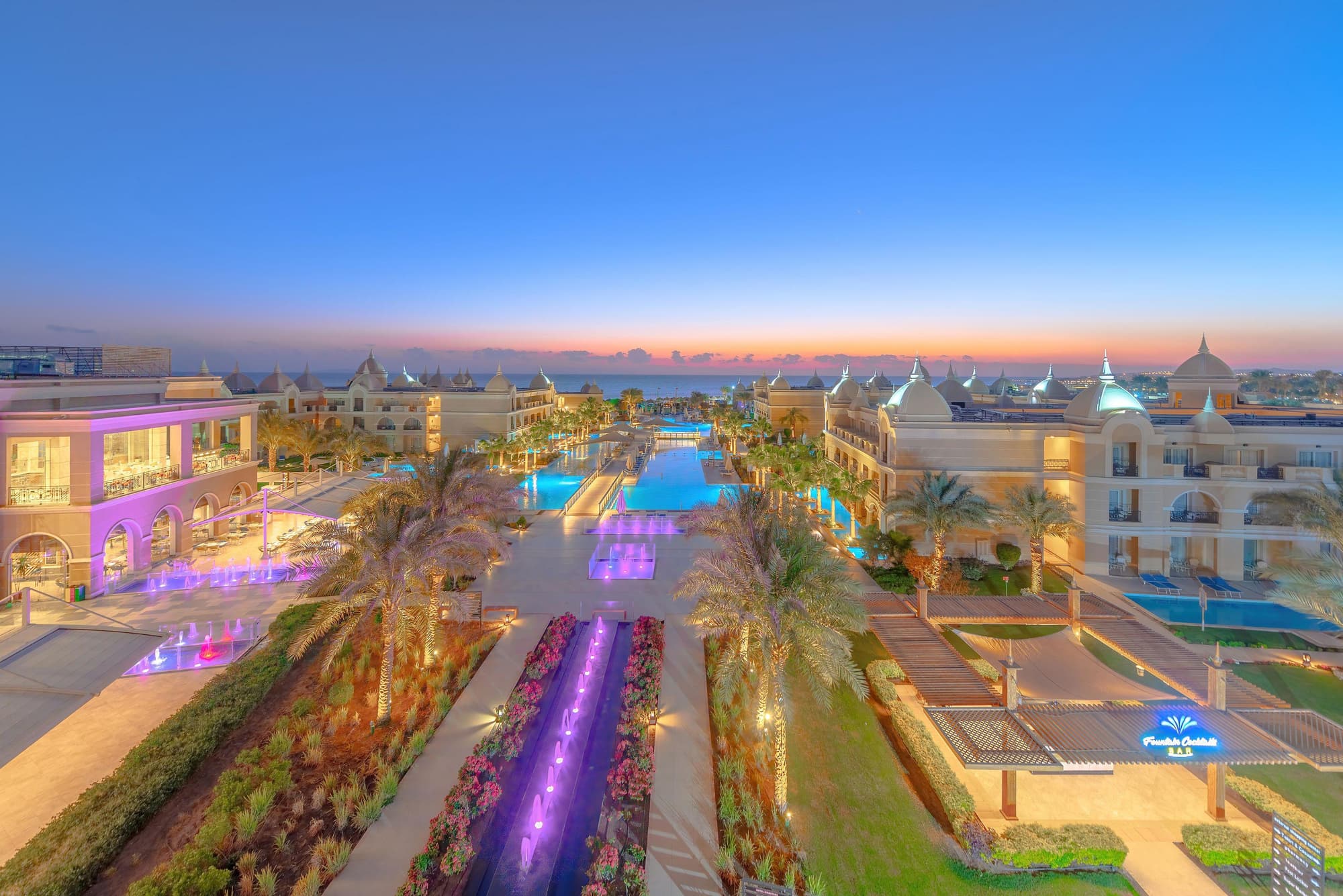 Titanic Royal, General view