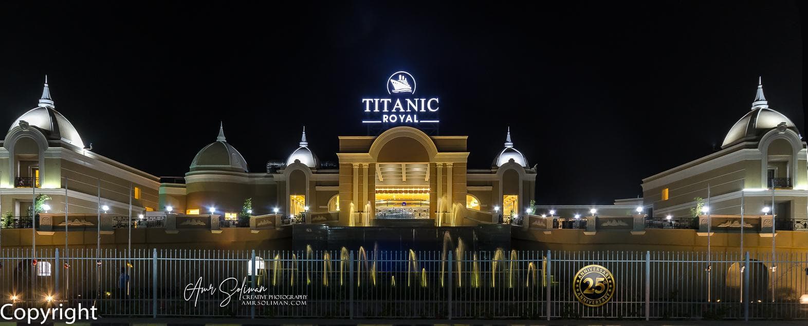 Titanic Royal, General view