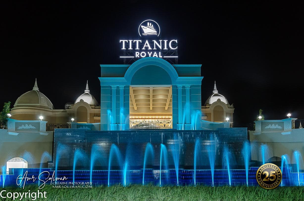 Titanic Royal, General view