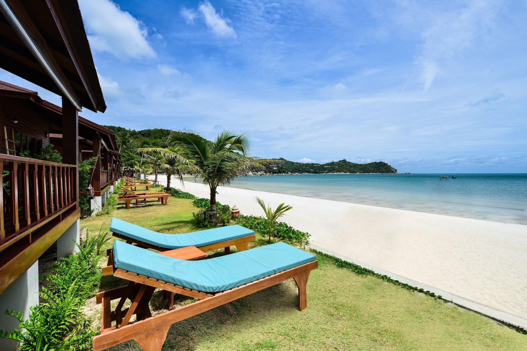Pingchan Koh Phangan Beachfront Resort, General view