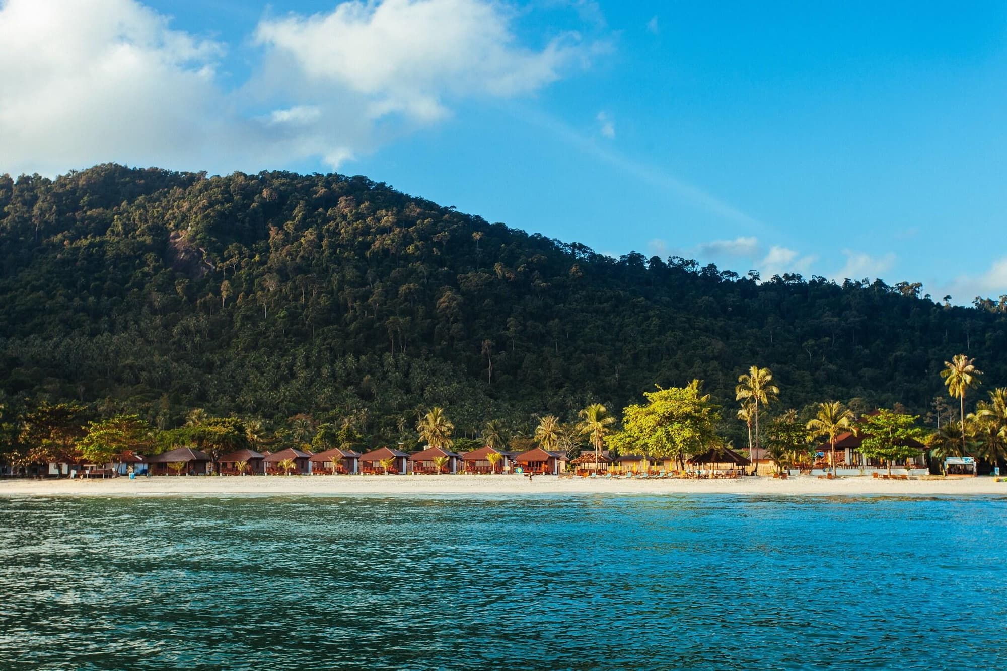 Pingchan Koh Phangan Beachfront Resort, General view