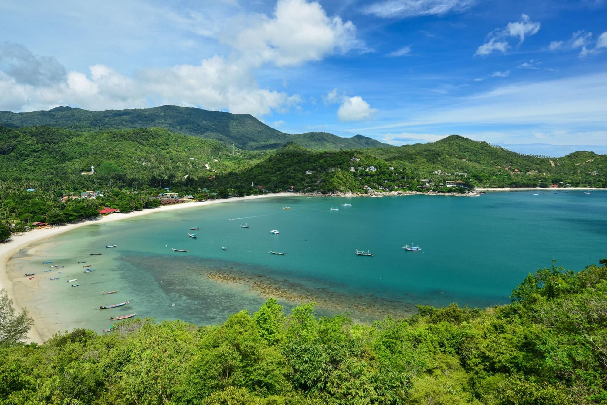 Pingchan Koh Phangan Beachfront Resort, General view