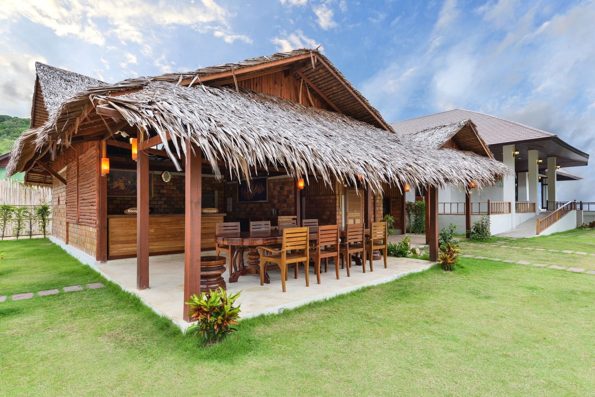 Pingchan Koh Phangan Beachfront Resort, Lobby