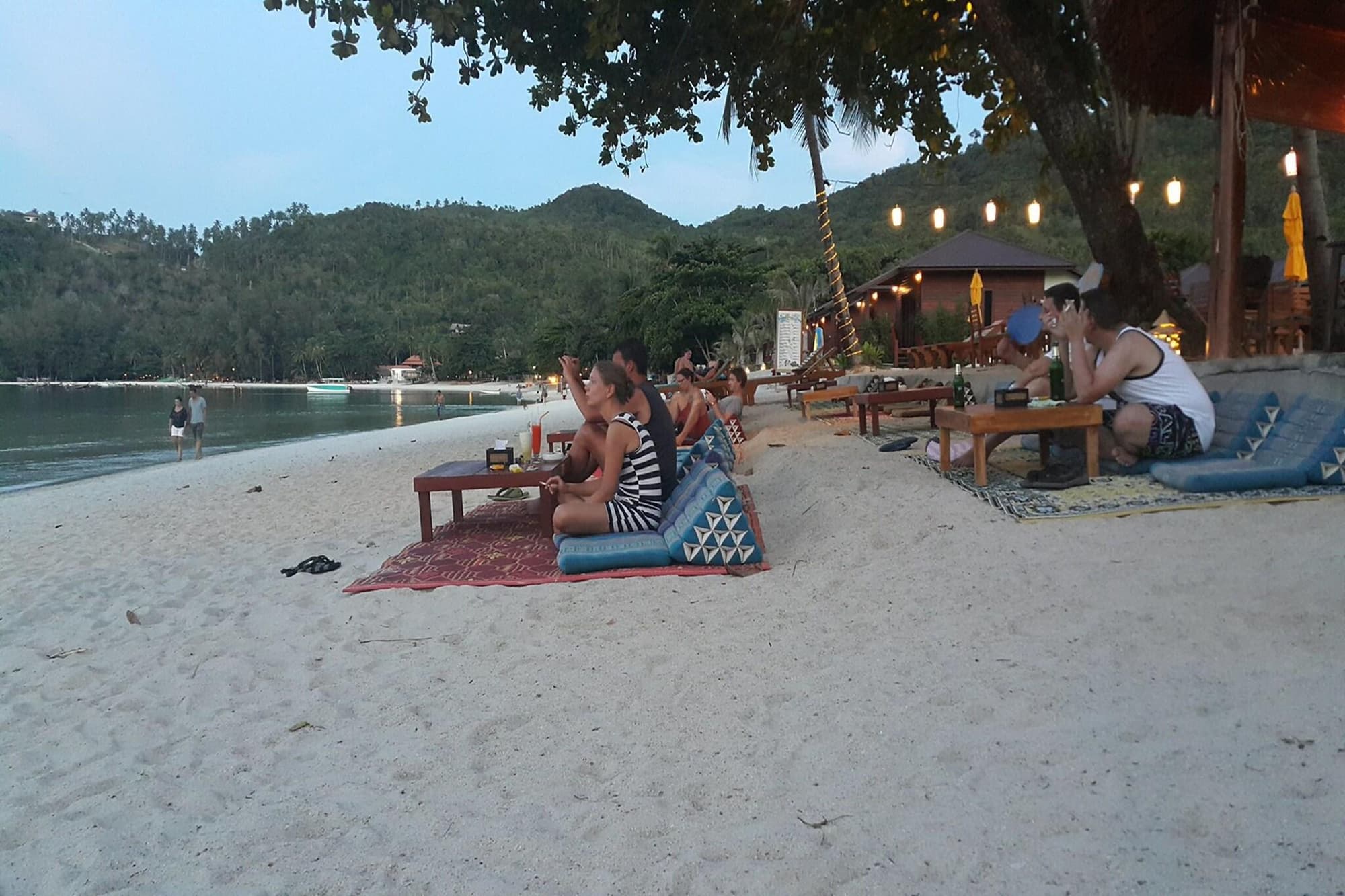 Pingchan Koh Phangan Beachfront Resort, Lobby