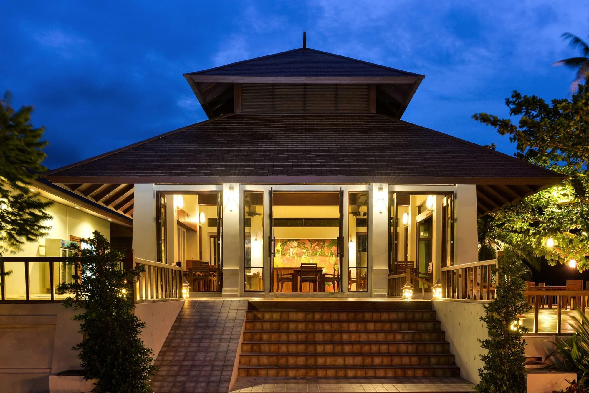 Pingchan Koh Phangan Beachfront Resort, Restaurant