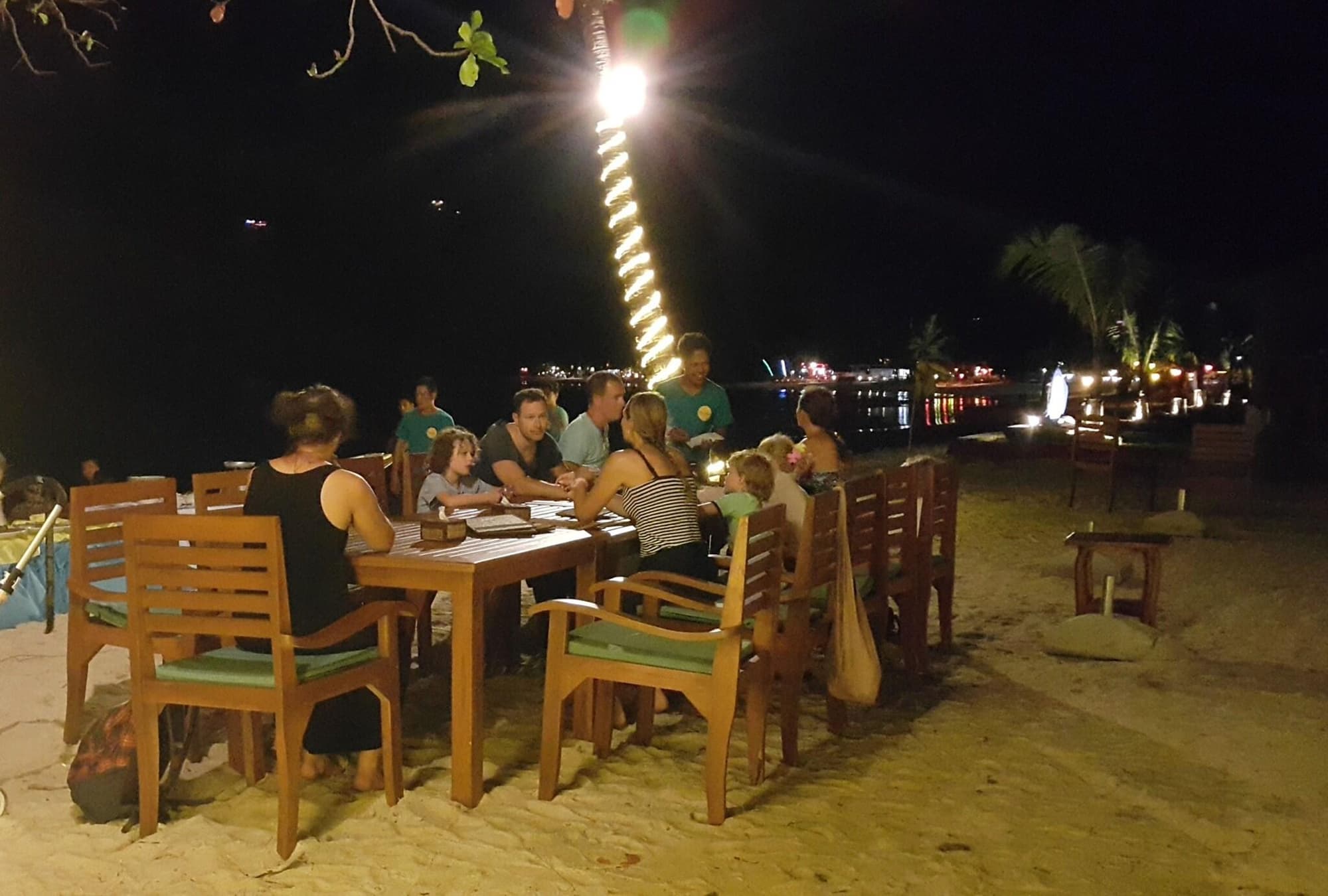 Pingchan Koh Phangan Beachfront Resort, Restaurant